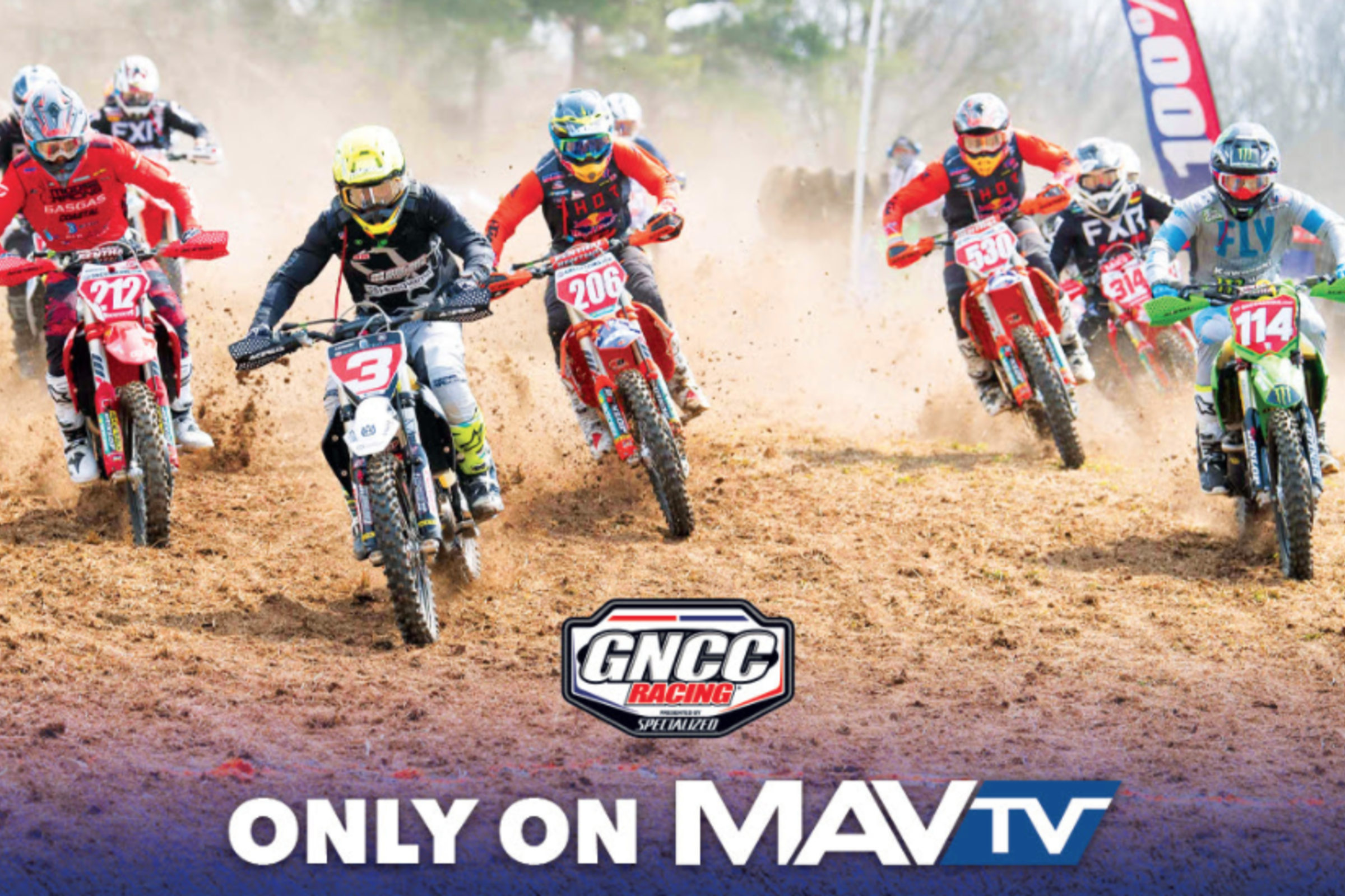 RacerTV Announces 2021 MAVTV Network Line-Up With GNCC Racing