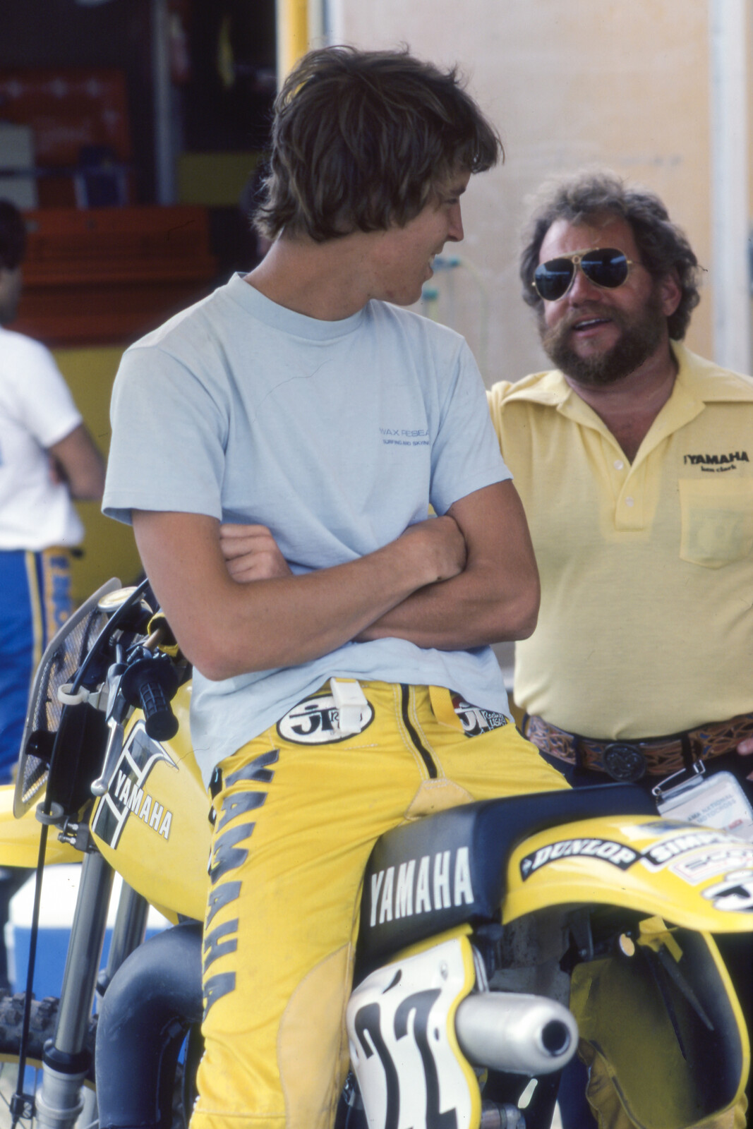 Rick Johnson in 1982.