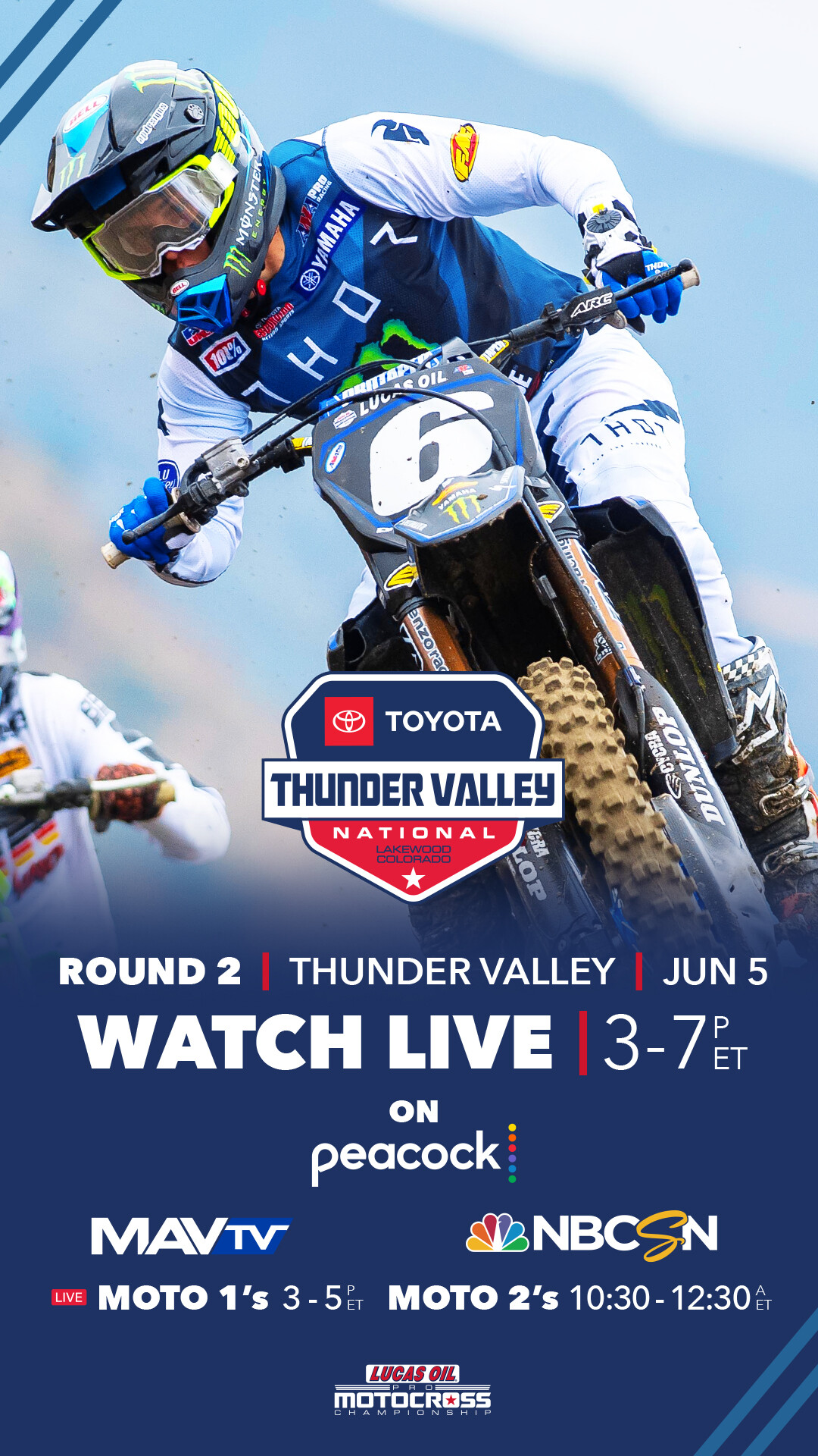 Watch 2021 Thunder Valley National on TV, Stream Mason-Dixon GNCC
