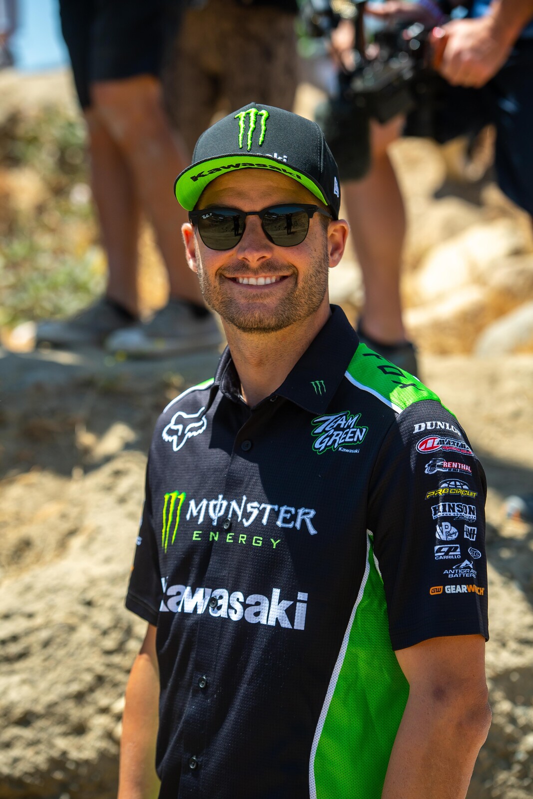 Monster Energy Kawasaki has brought in Broc Tickle to test for the team.