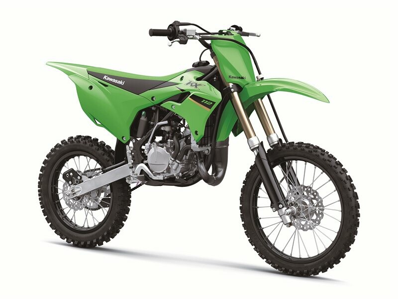 Kawasaki's 2021 KX112 Supermini