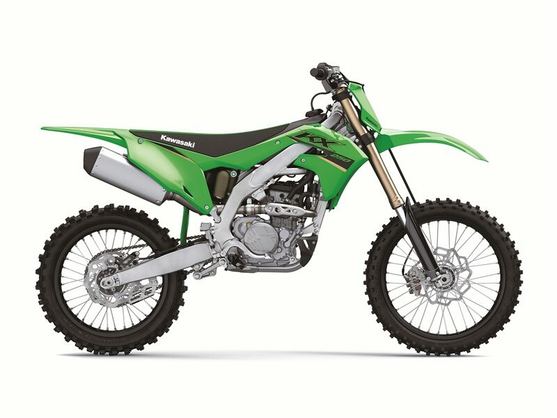 Kawasaki's 2021 KX450