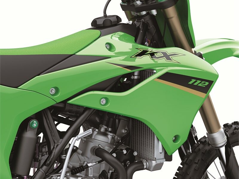 Kawasaki's 2021 KX112 Supermini