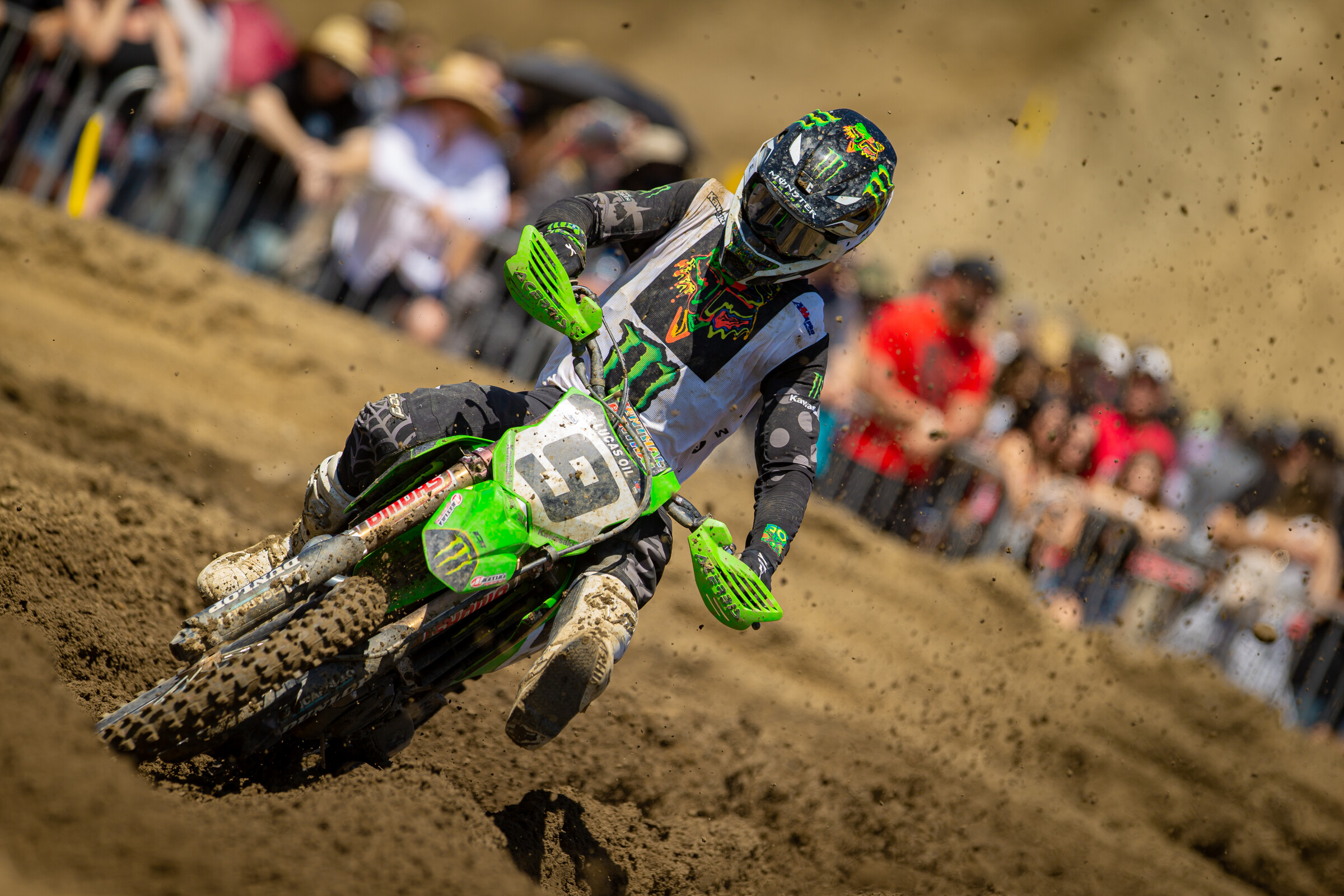 Adam Cianciarulo looks to come out firing again at Thunder Valley.