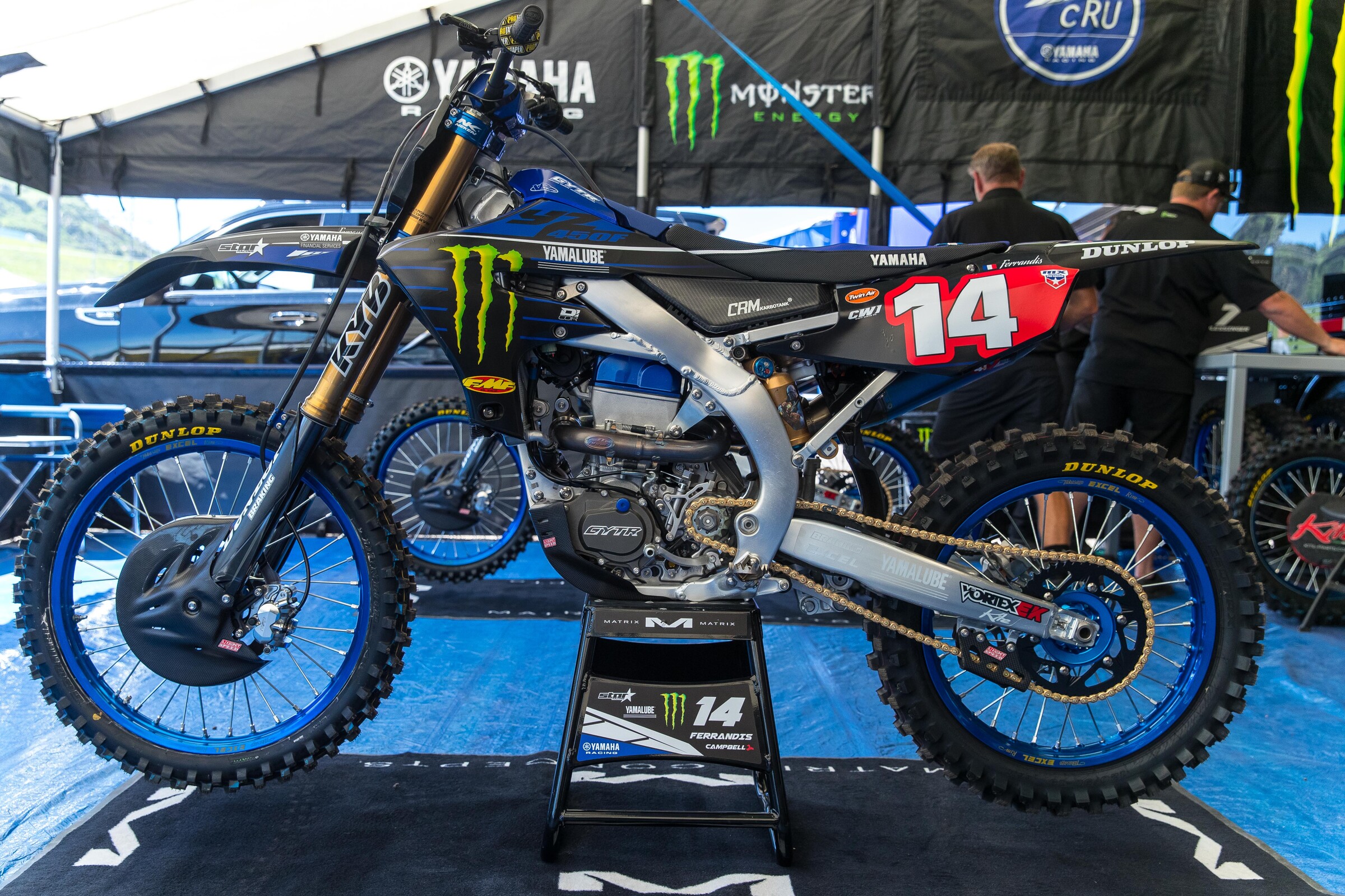 Will Ferrandis' number plates stay red after today's action?