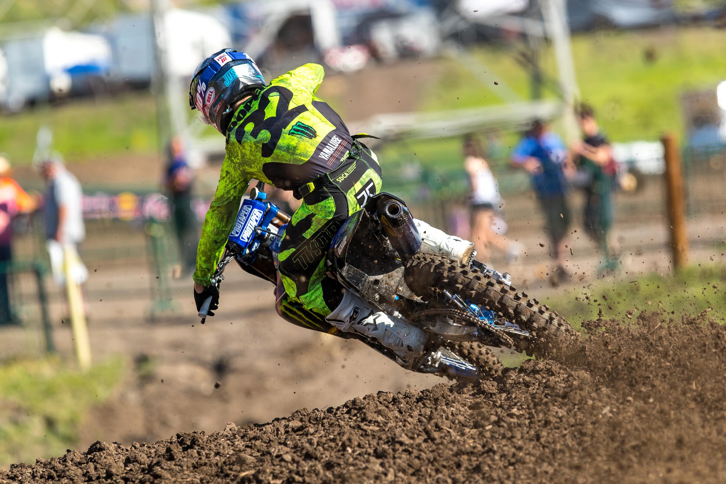 Justin Cooper stood head and shoulders above the field during qualifying this morning at Thunder Valley.
