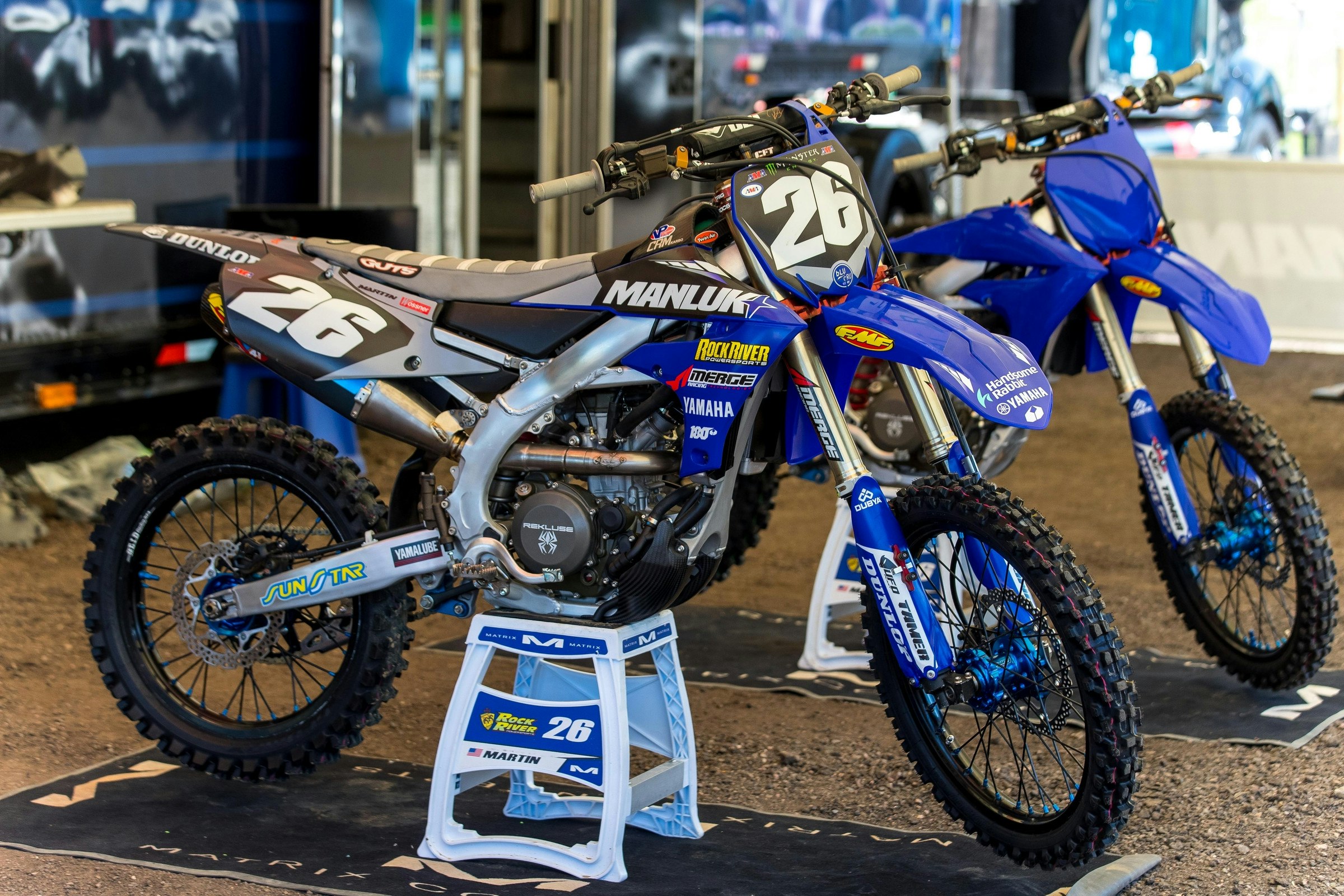 Alex Martin Out for Thunder Valley National with Broken Arm