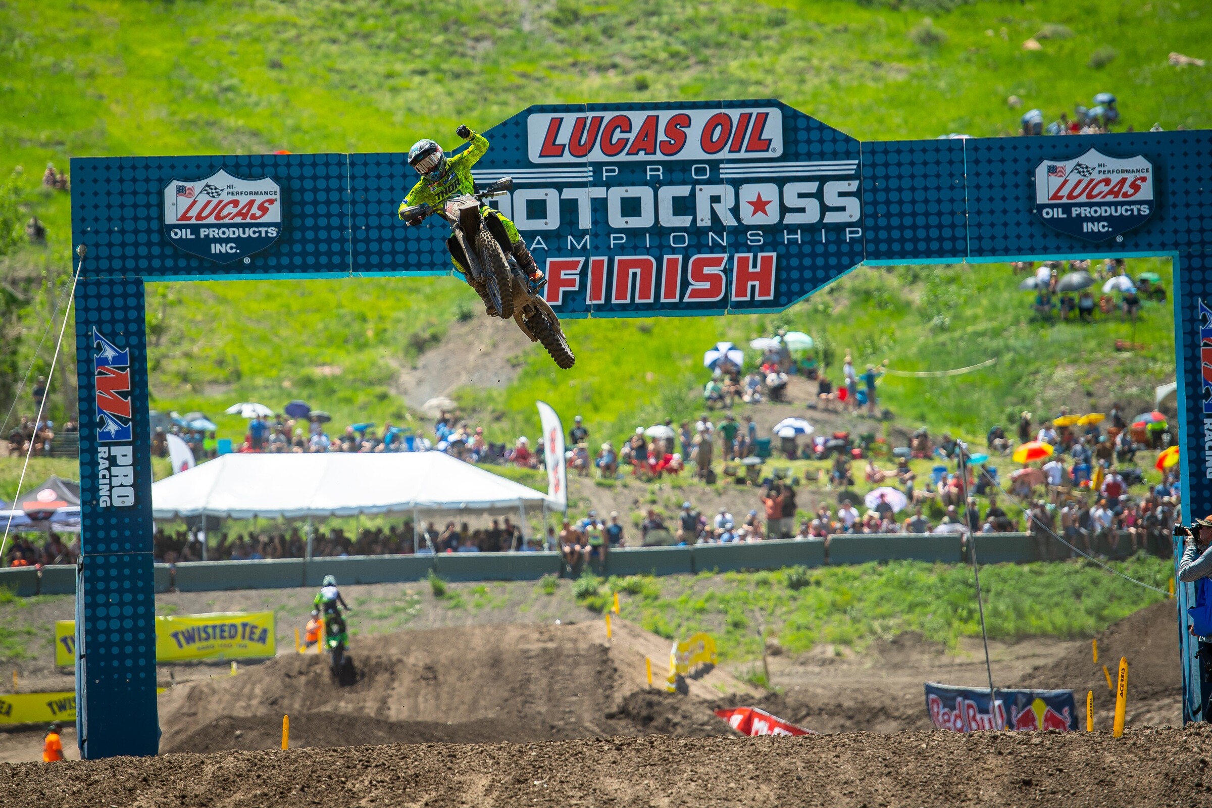 Depending on the severity of Jeremy Martin's injury, it's possible it might be a little while before we see him doing this again.