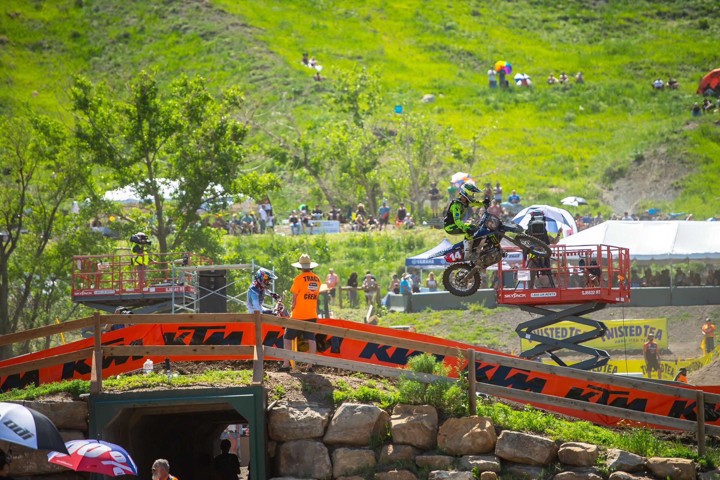 Even when the cards didn't fall his way Ferrandis still went 2-2 for second overall.