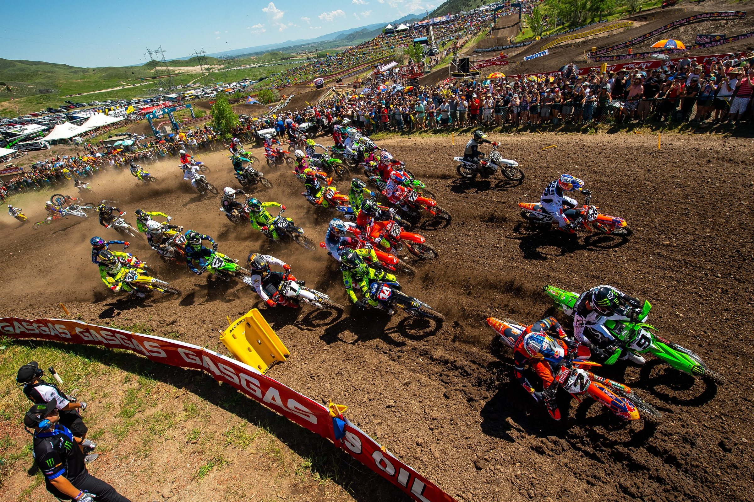 250 RESULTADOS GERAIS DA CORRIDA  2021 THUNDER VALLEY NATIONAL - Revista  Ação Motocross