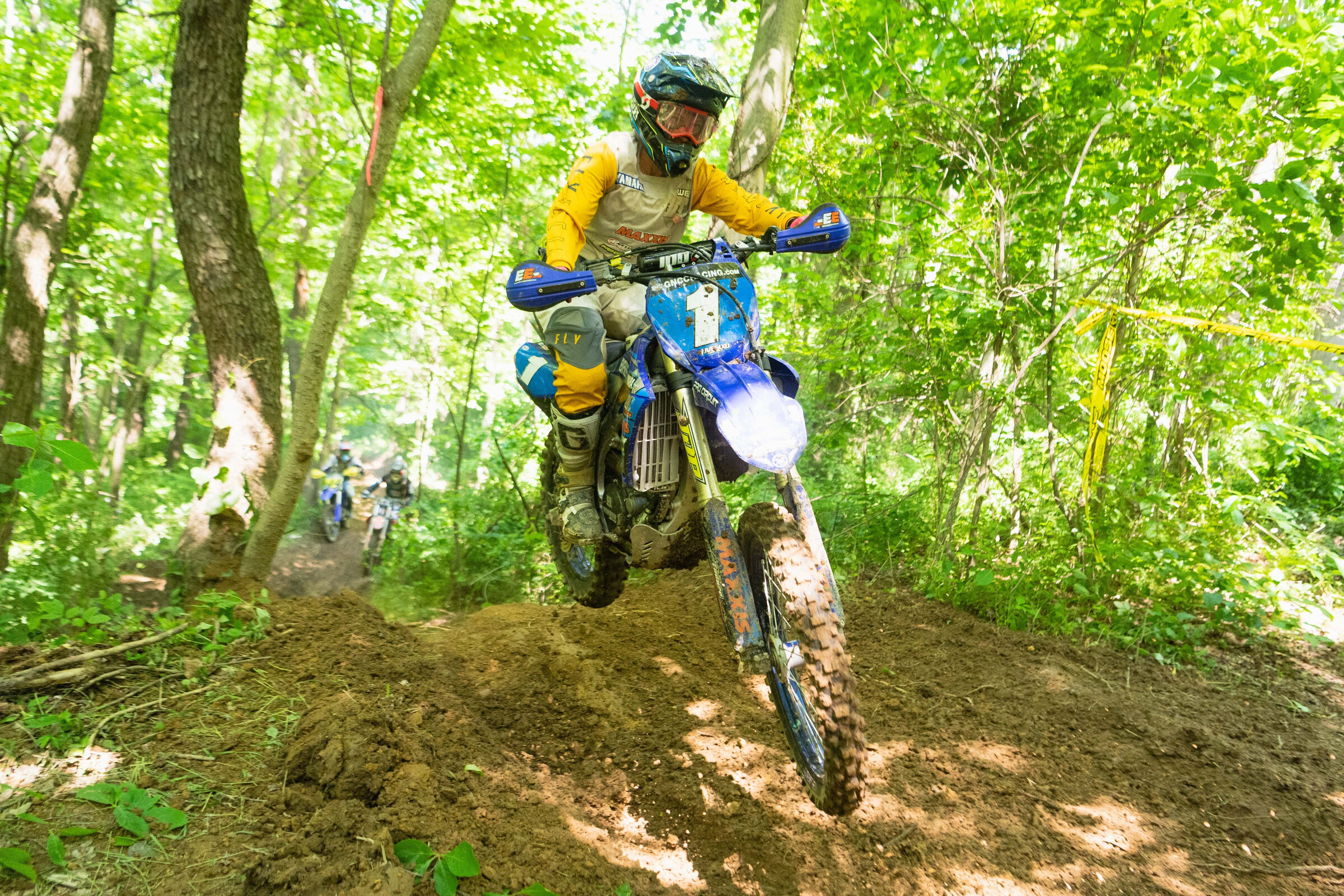 Becca Sheets (BABS Racing Yamaha/Fly Racing/Maxxis/Pro Circuit) continues to lead the way in WXC, earning her fifth win of the year.