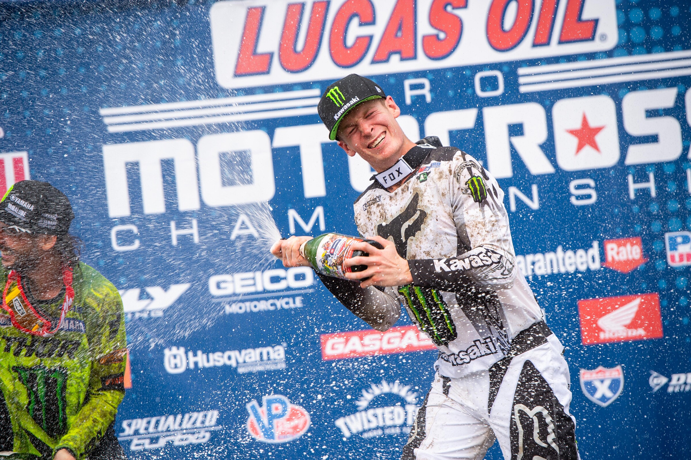 Cianciarulo captured his seventh 450 overall podium in his 11th career start.