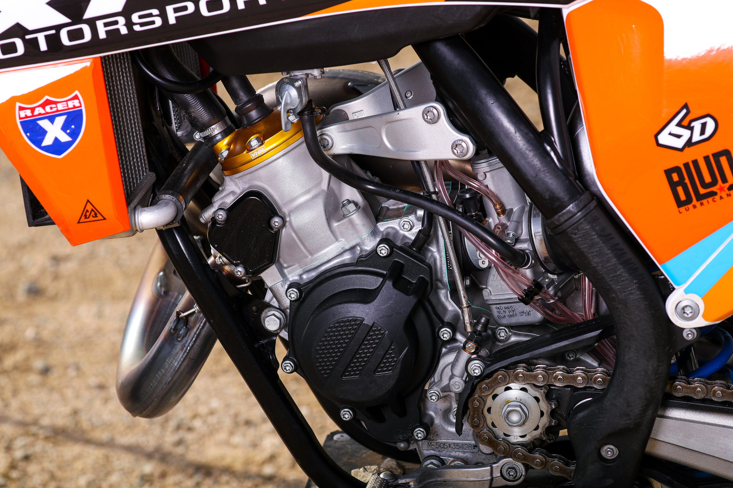 2021 KTM 125 SX Two-Stroke Garage Build - August 2021 - Racer X Magazine