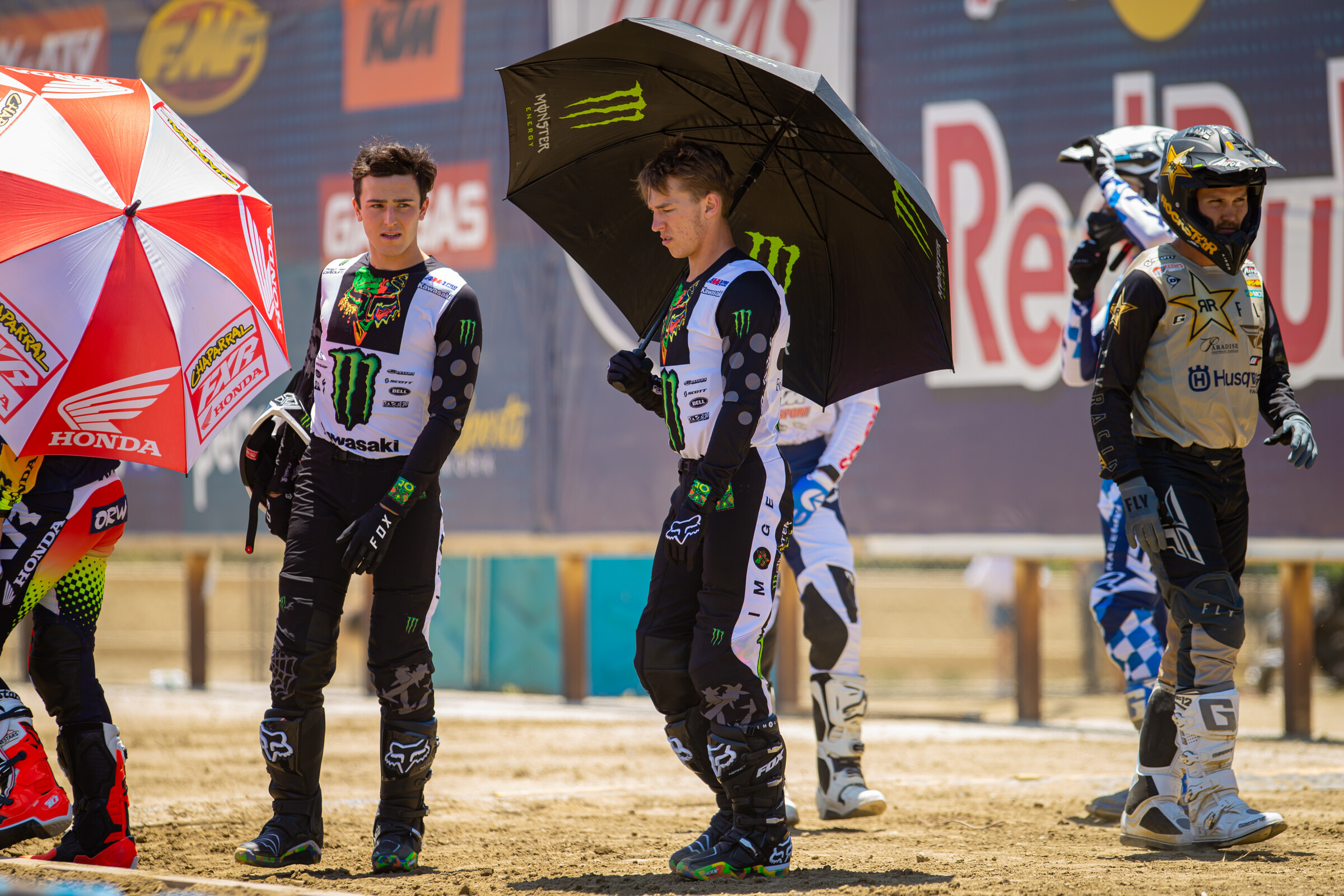 Cameron McAdoo and Austin Forkner.