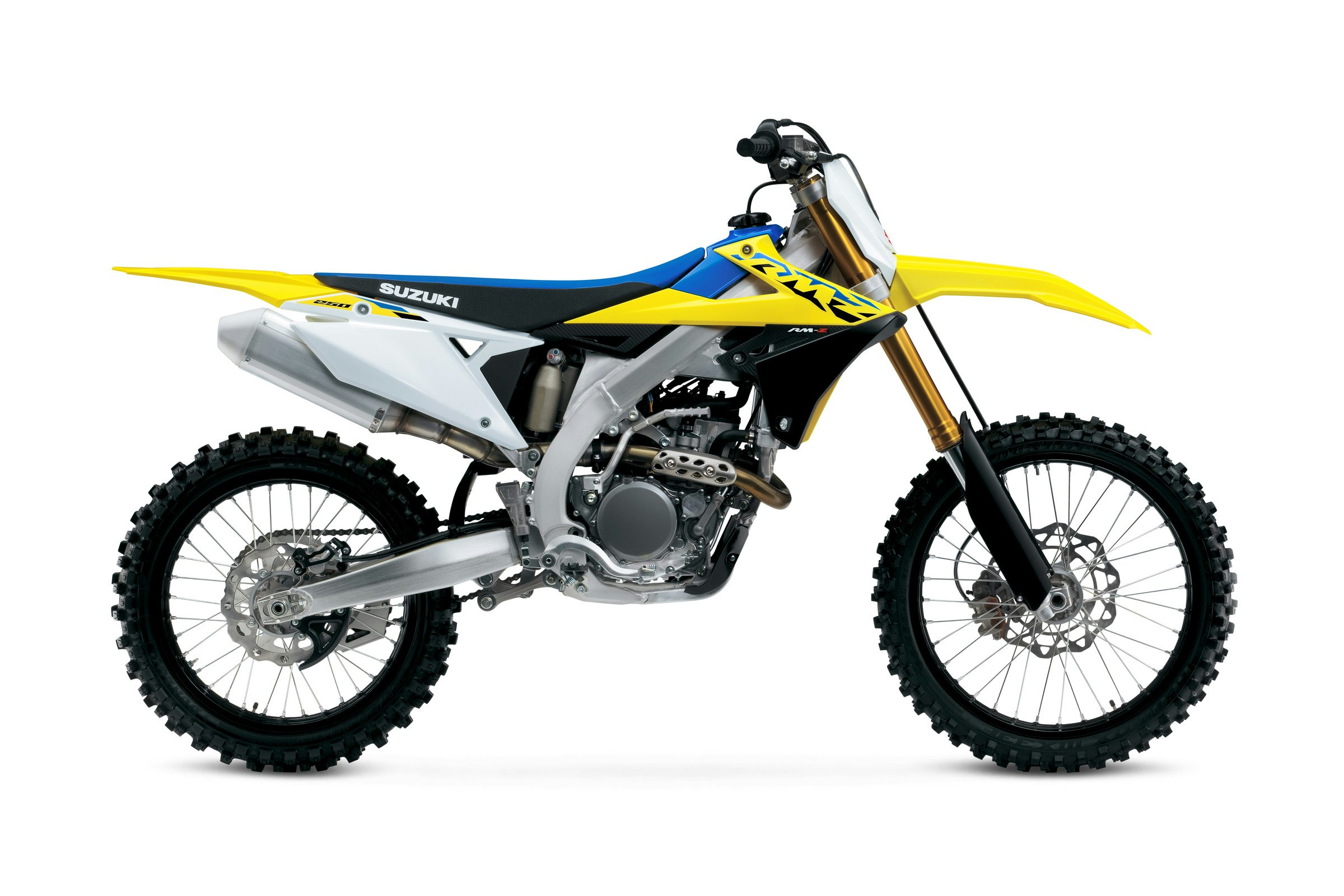 Suzuki Releases 2022 Motocross Models