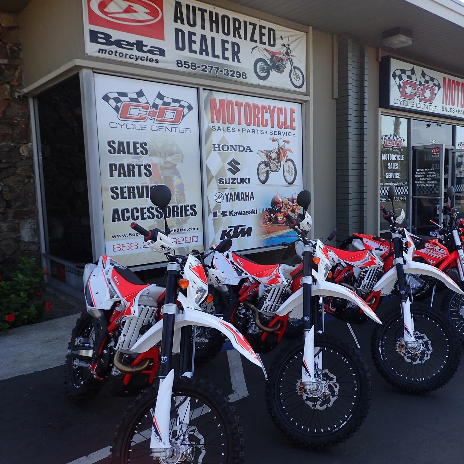 C And D Cycle Center