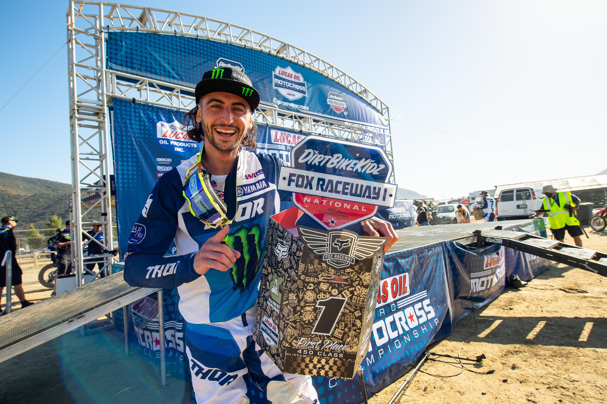 Ferrandis won the opener.