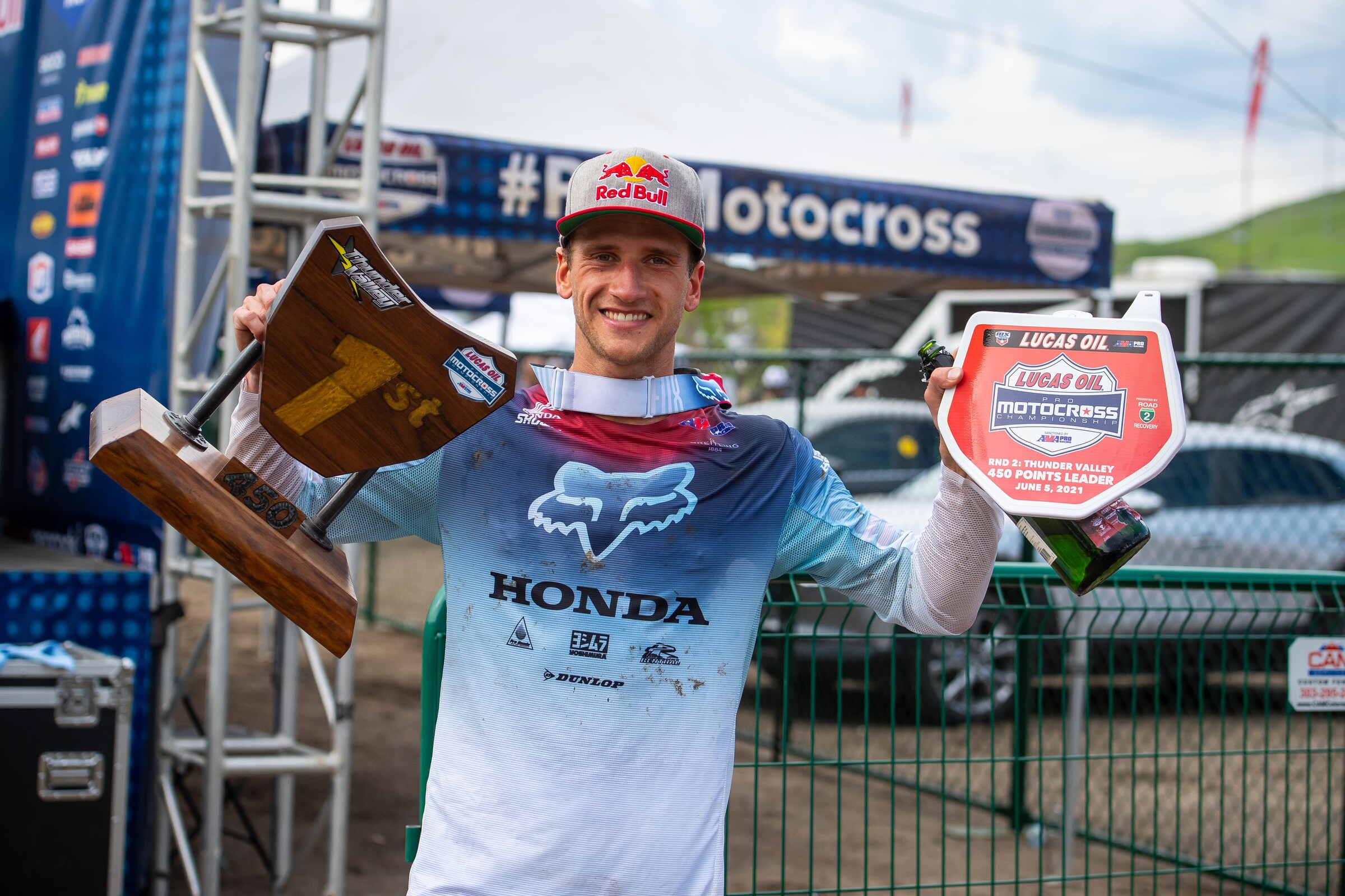 Then Roczen won round two. Who takes the win at round three next weekend?