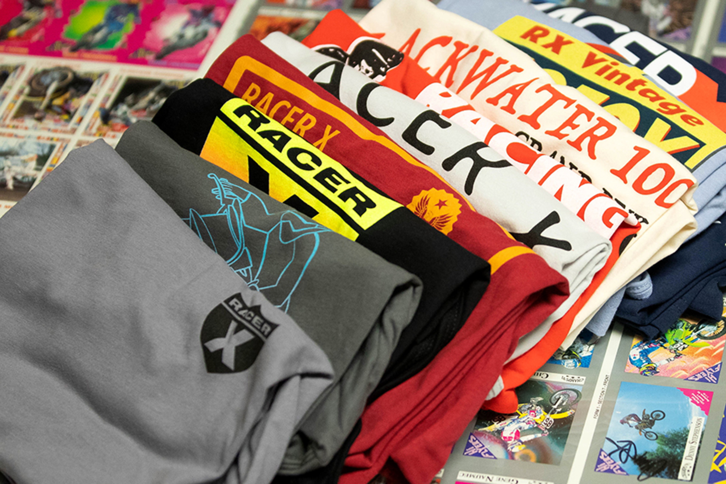 Shop New Racer X Brand Tees & Get A Free Gift With Every Order