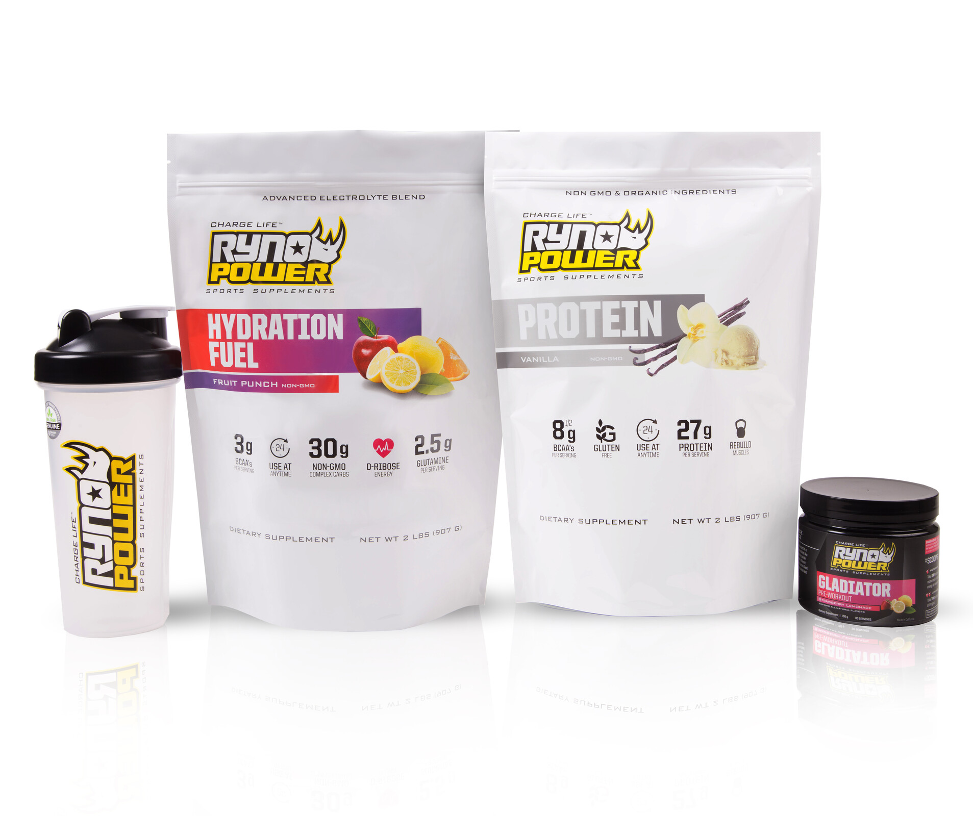 Ryno Power Essentials Power Package