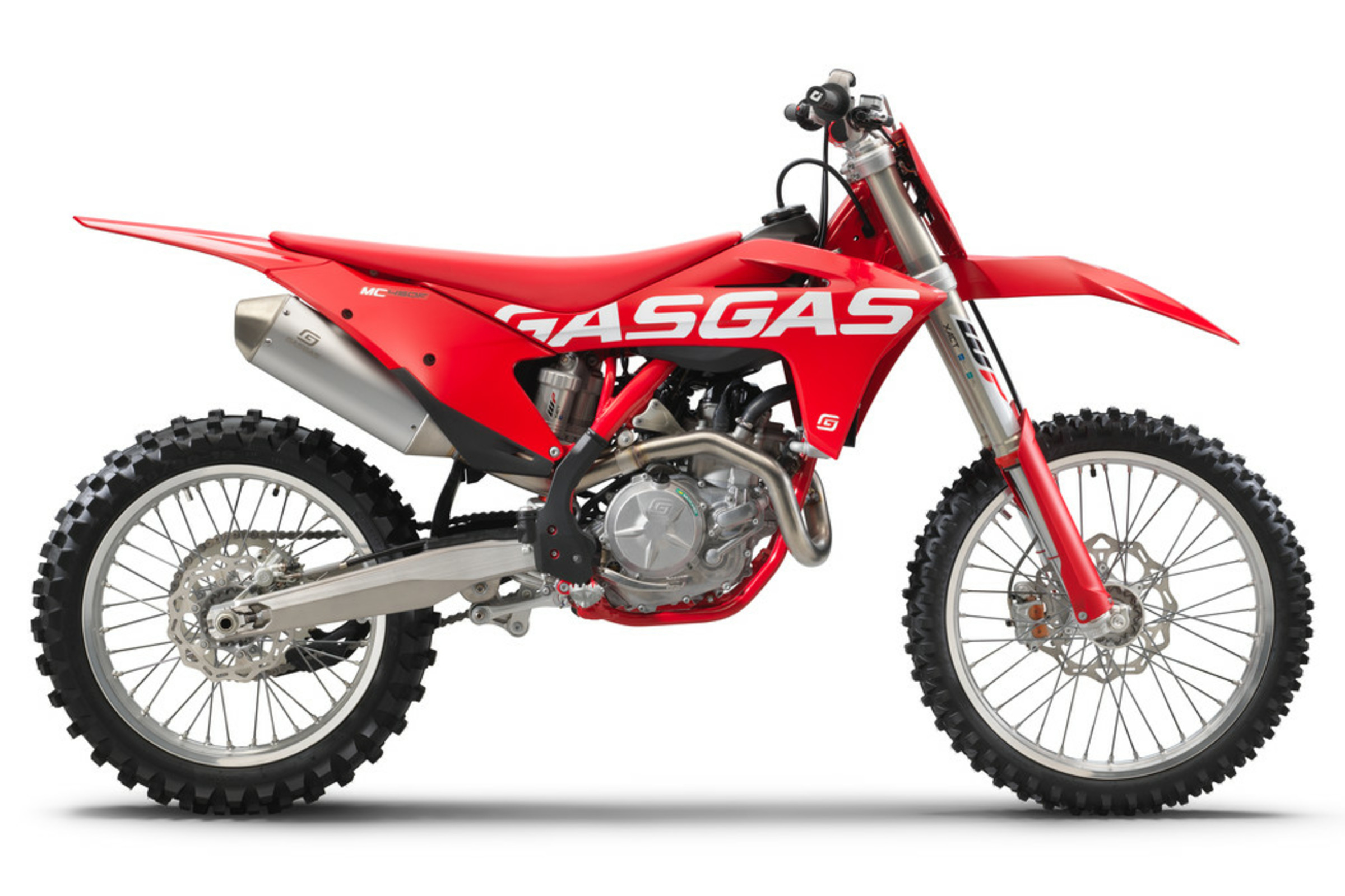 GasGas MC 125, Moto