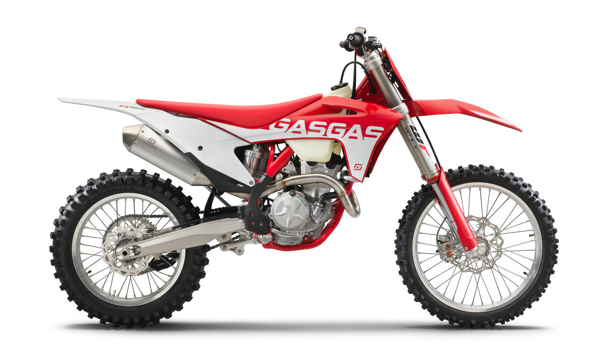 2022 GasGas EX 250F