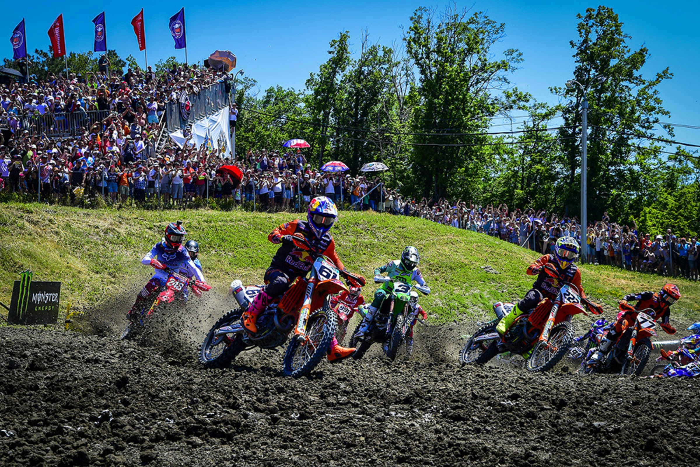 FIM Motocross World Championship Schedule Update