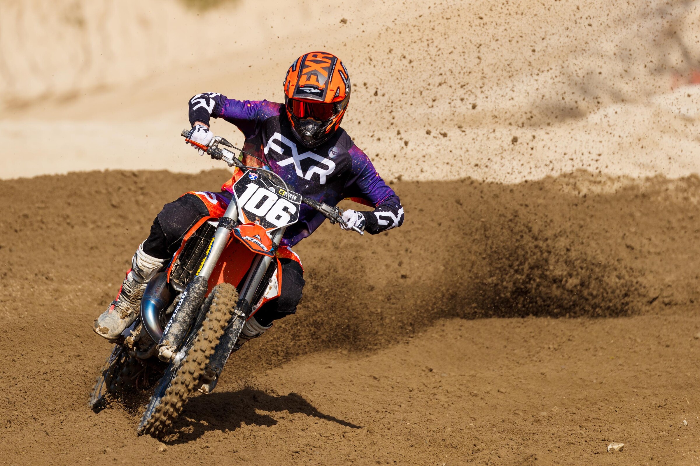 KTM 125 SX Garage Build