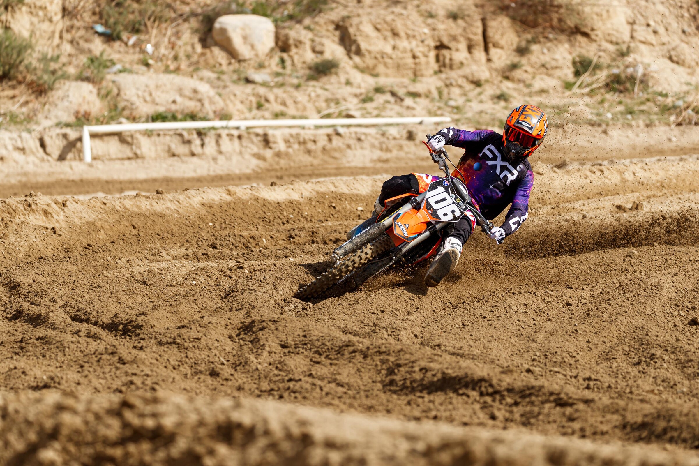 KTM 125 SX Garage Build