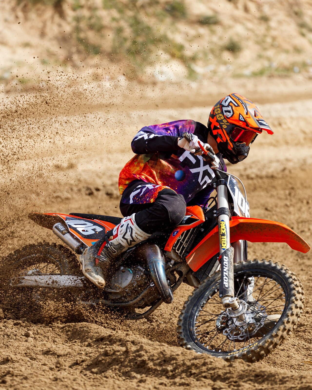 2021 KTM 125 SX Two-Stroke Motocross Bike Build Garage Build - Racer X