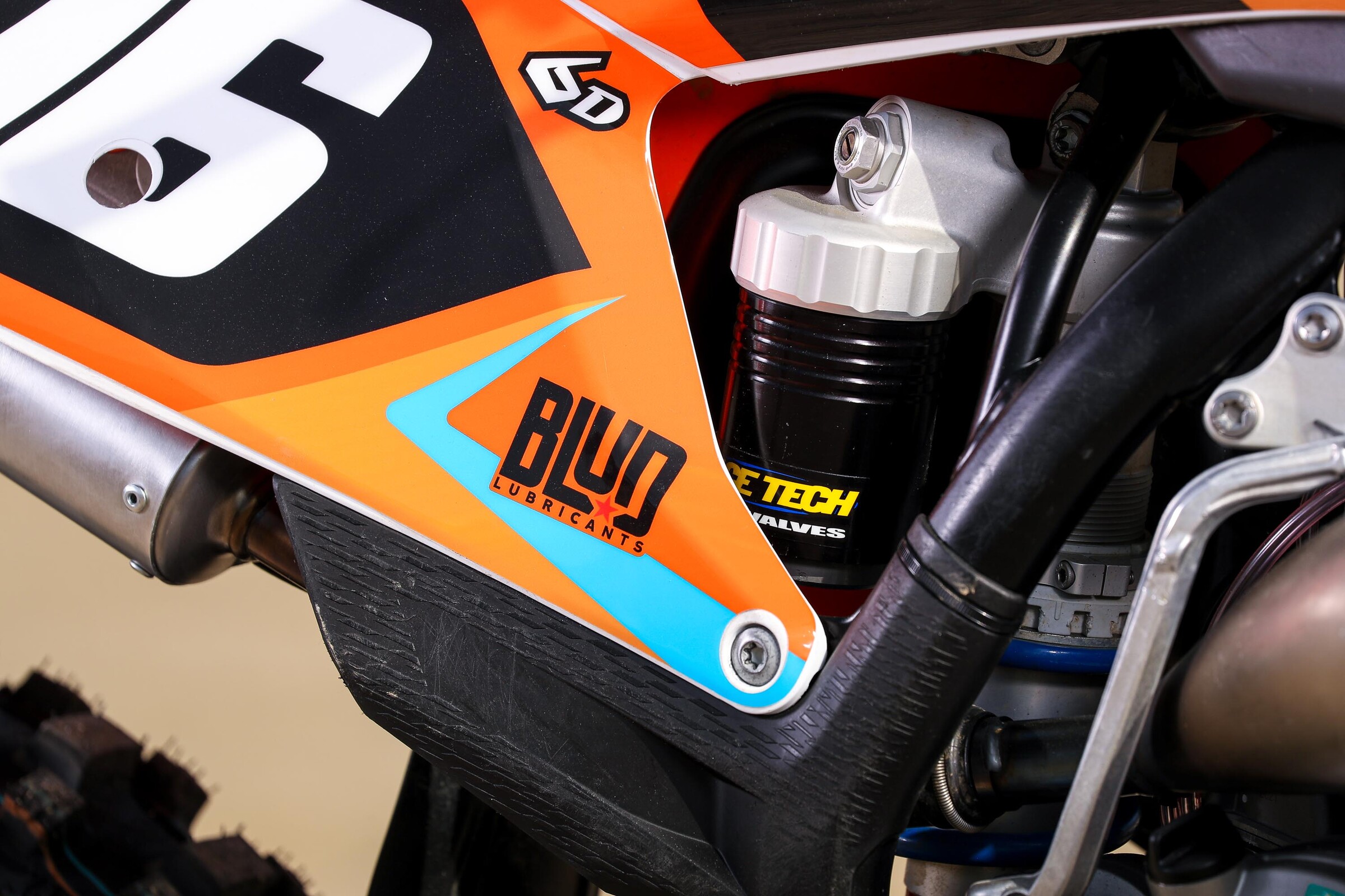 2021 KTM 125 SX Two-Stroke Motocross Bike Build Garage Build - Racer X