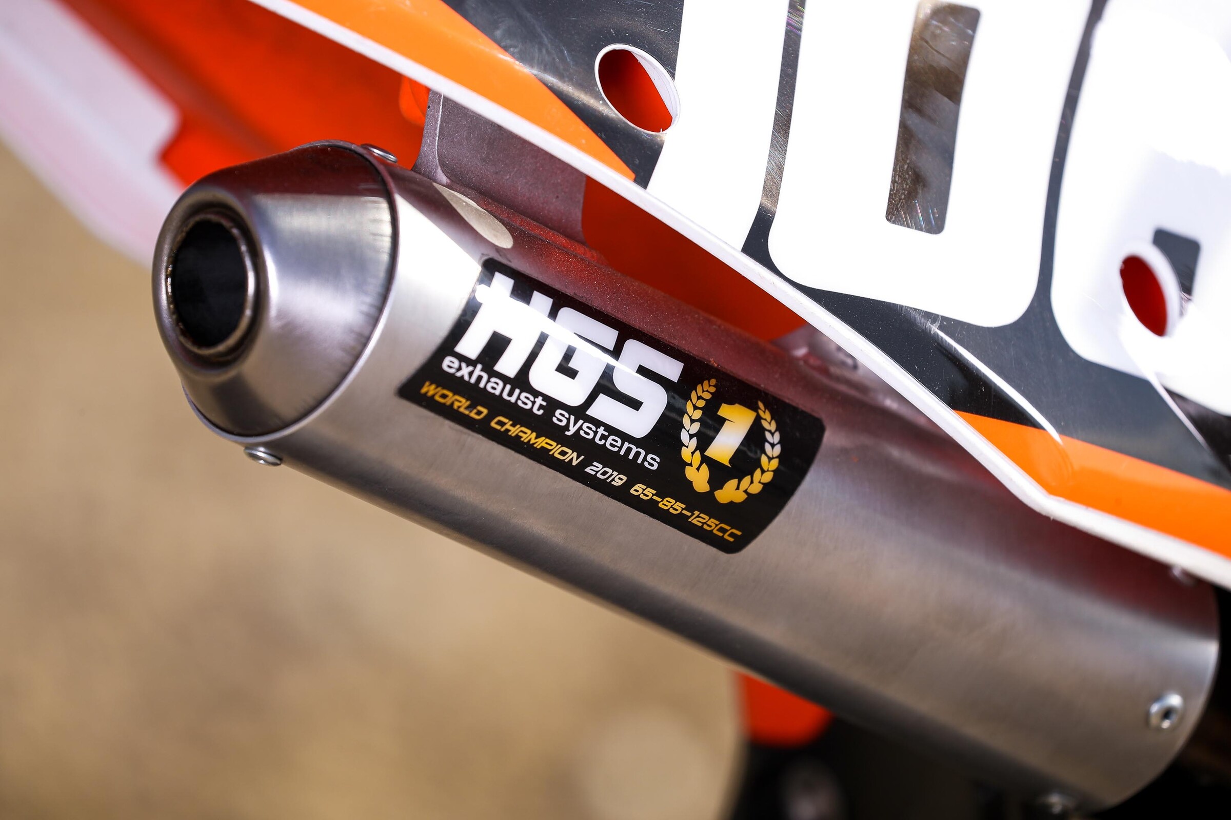 KTM 125 SX Garage Build