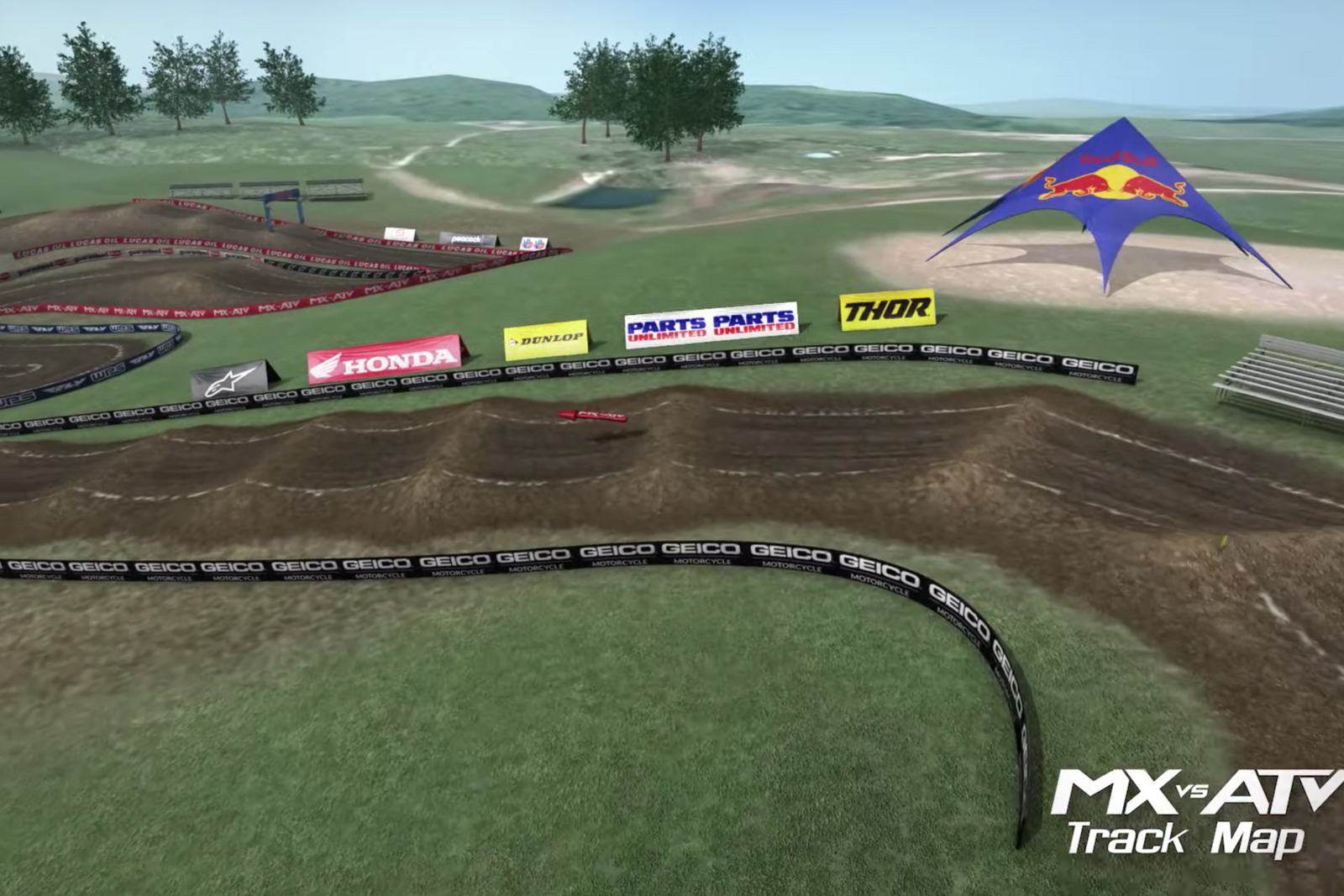 Watch: 2021 High Point National Animated Track Map - Racer X