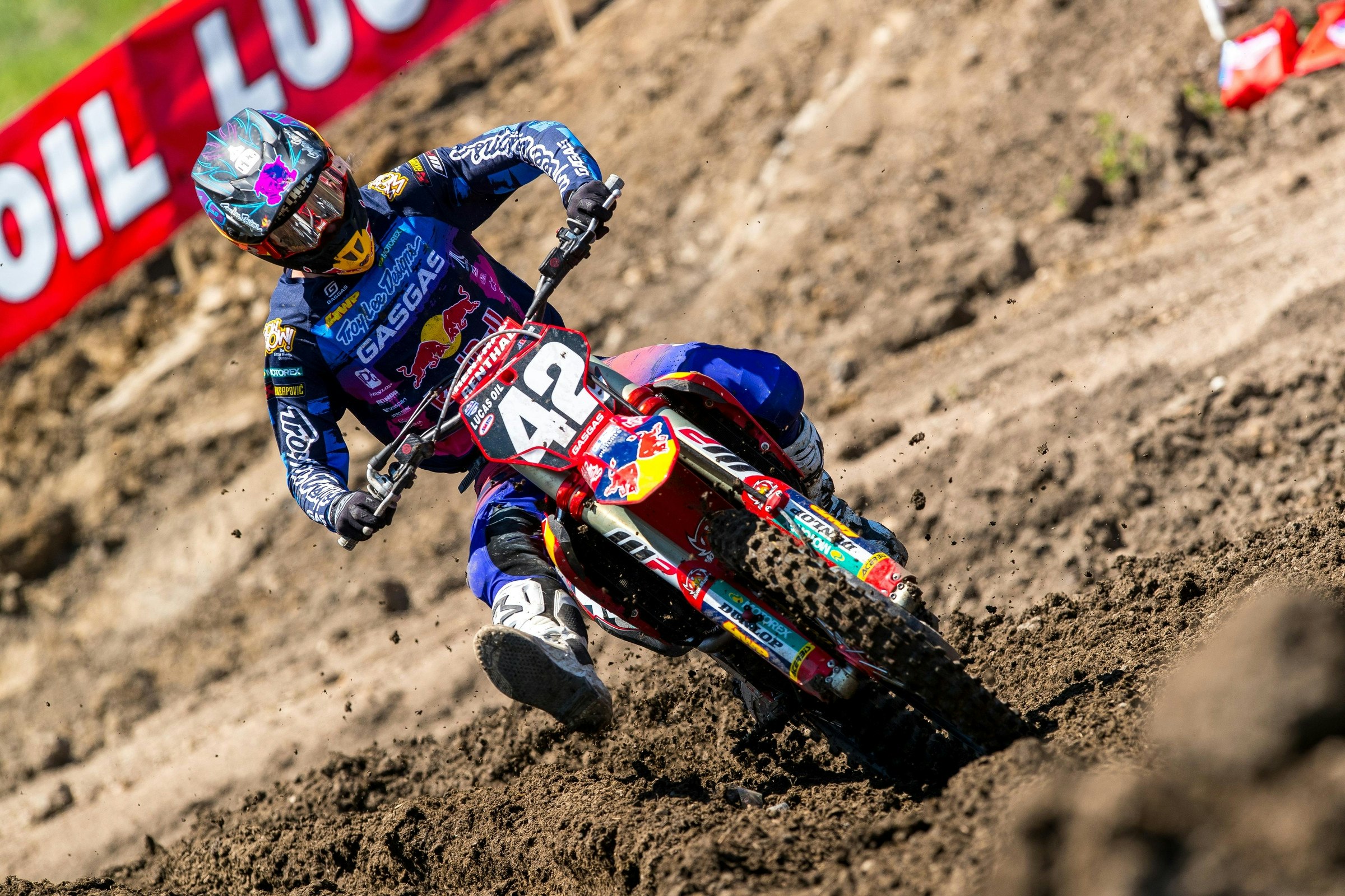 Michael Mosiman to Miss High Point After Practice Crash