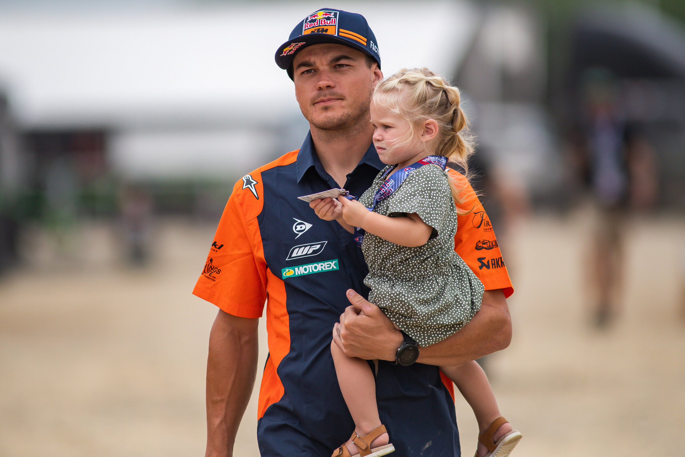 Kailub Russell makes his debut with Red Bull KTM Factory Racing this weekend at High Point.