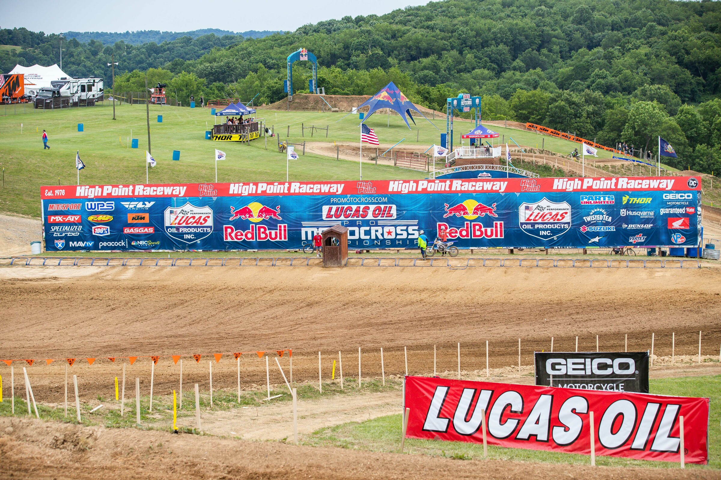 High Point Raceway is ready to go.