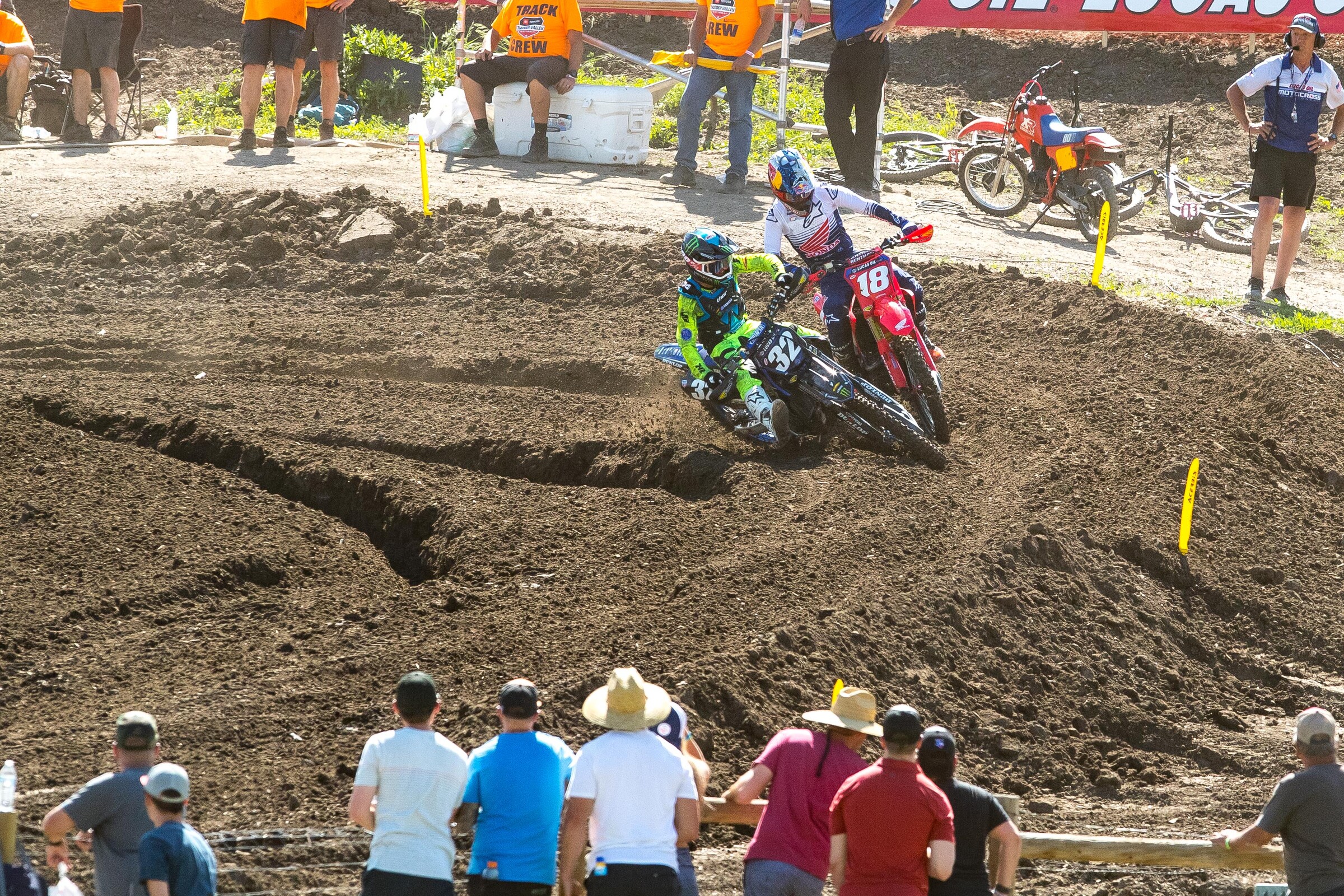 Justin Cooper and Jett Lawrence are set for quite the battle this summer.