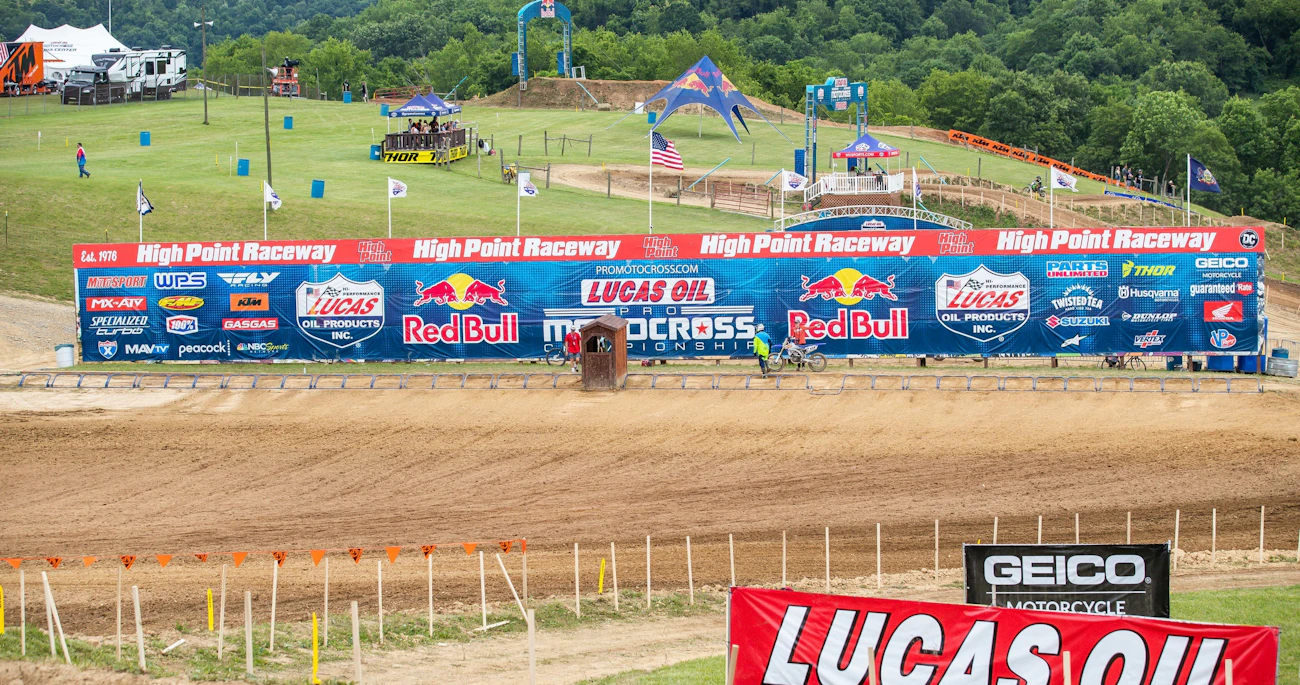 First Look at the 2021 High Point Pro Motocross - Racer X
