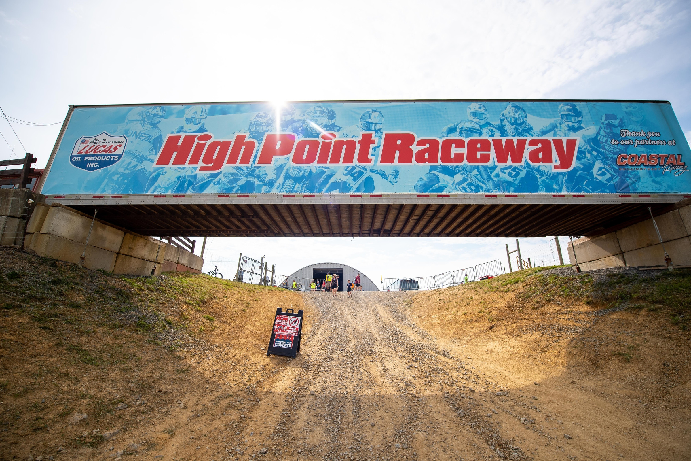Race Day Feed: High Point