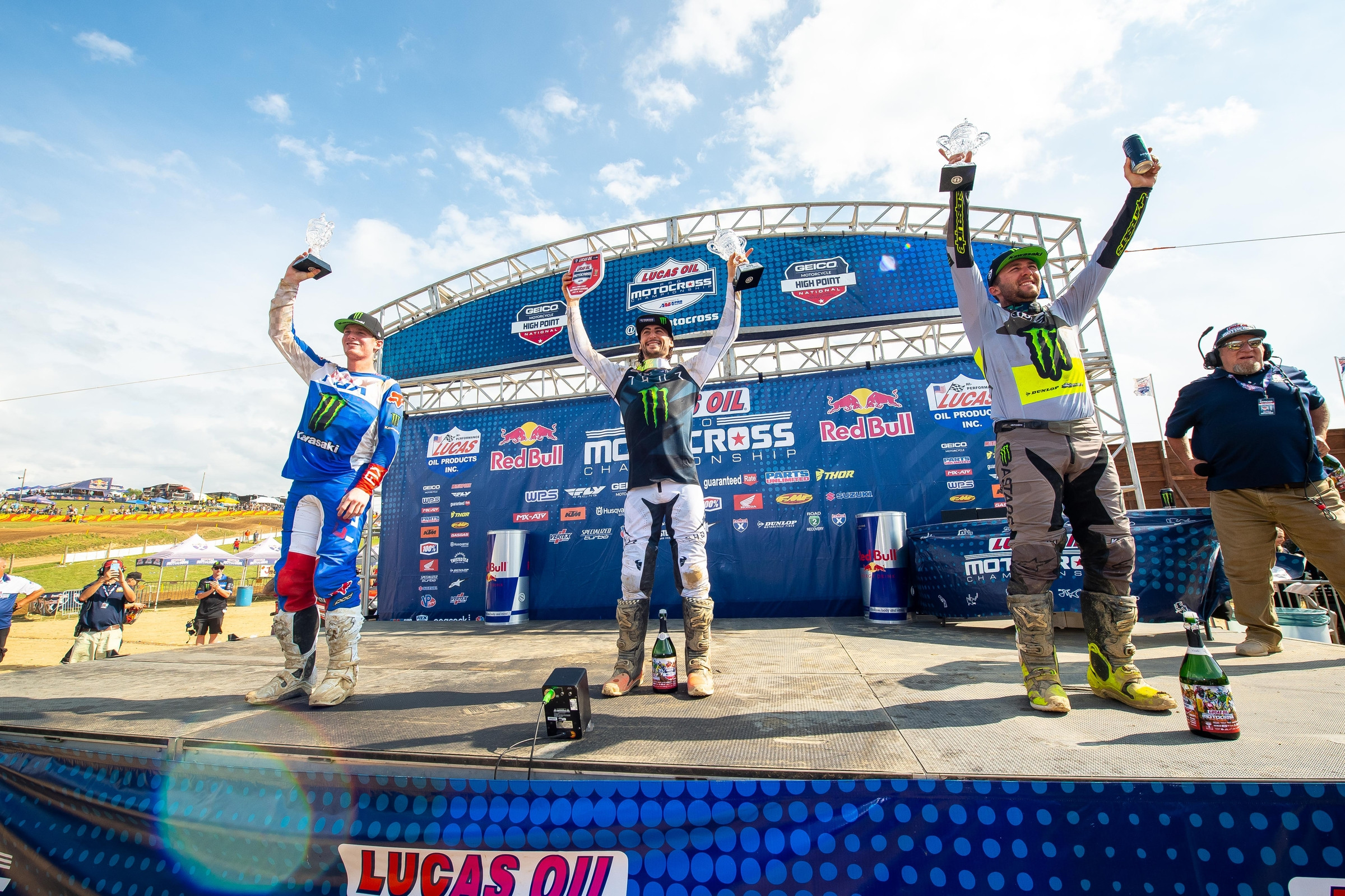 Watch: High Point National Highlights