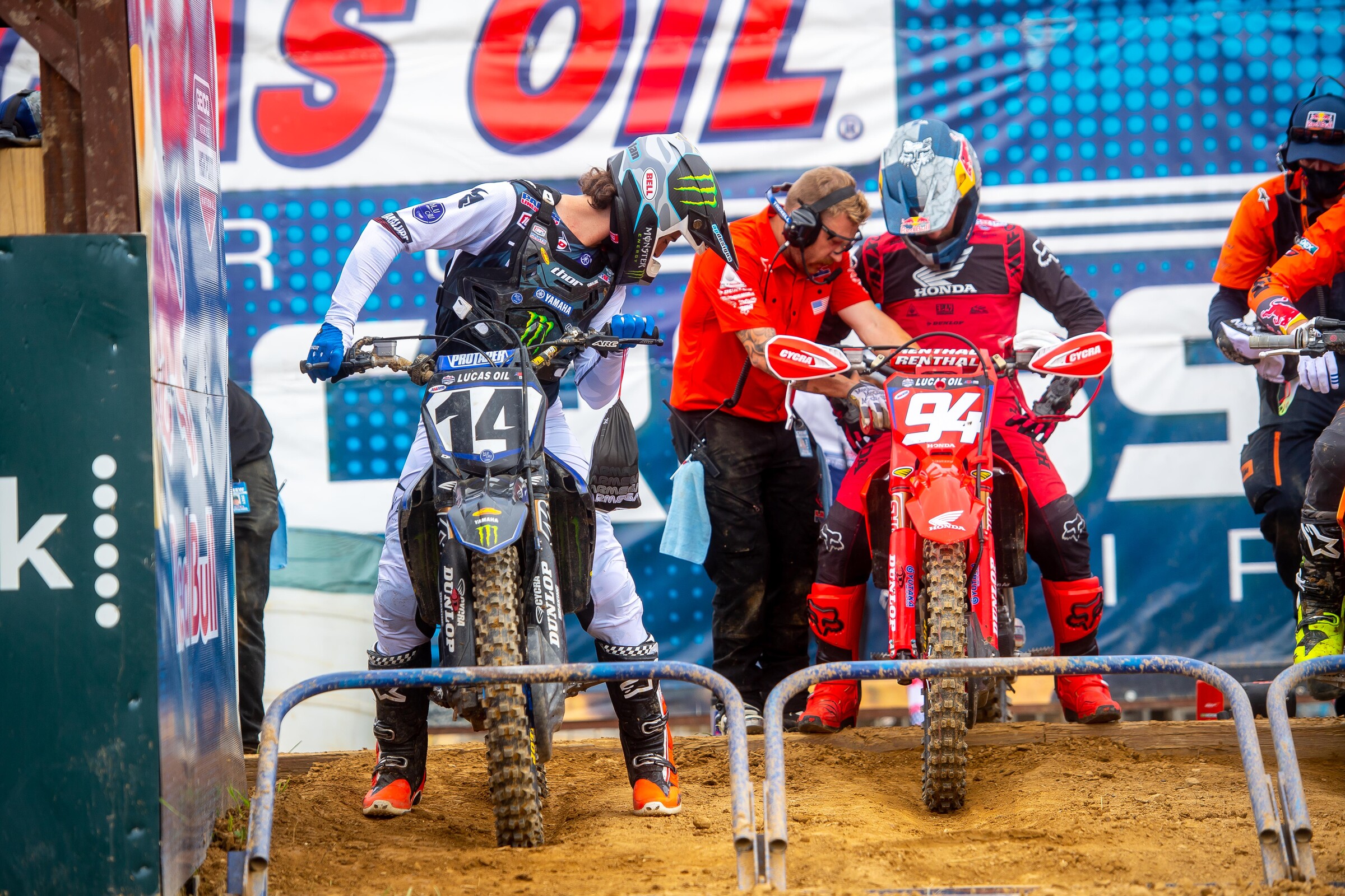 The established stars of the 450 class will be dealing with Dylan Ferrandis all summer long.