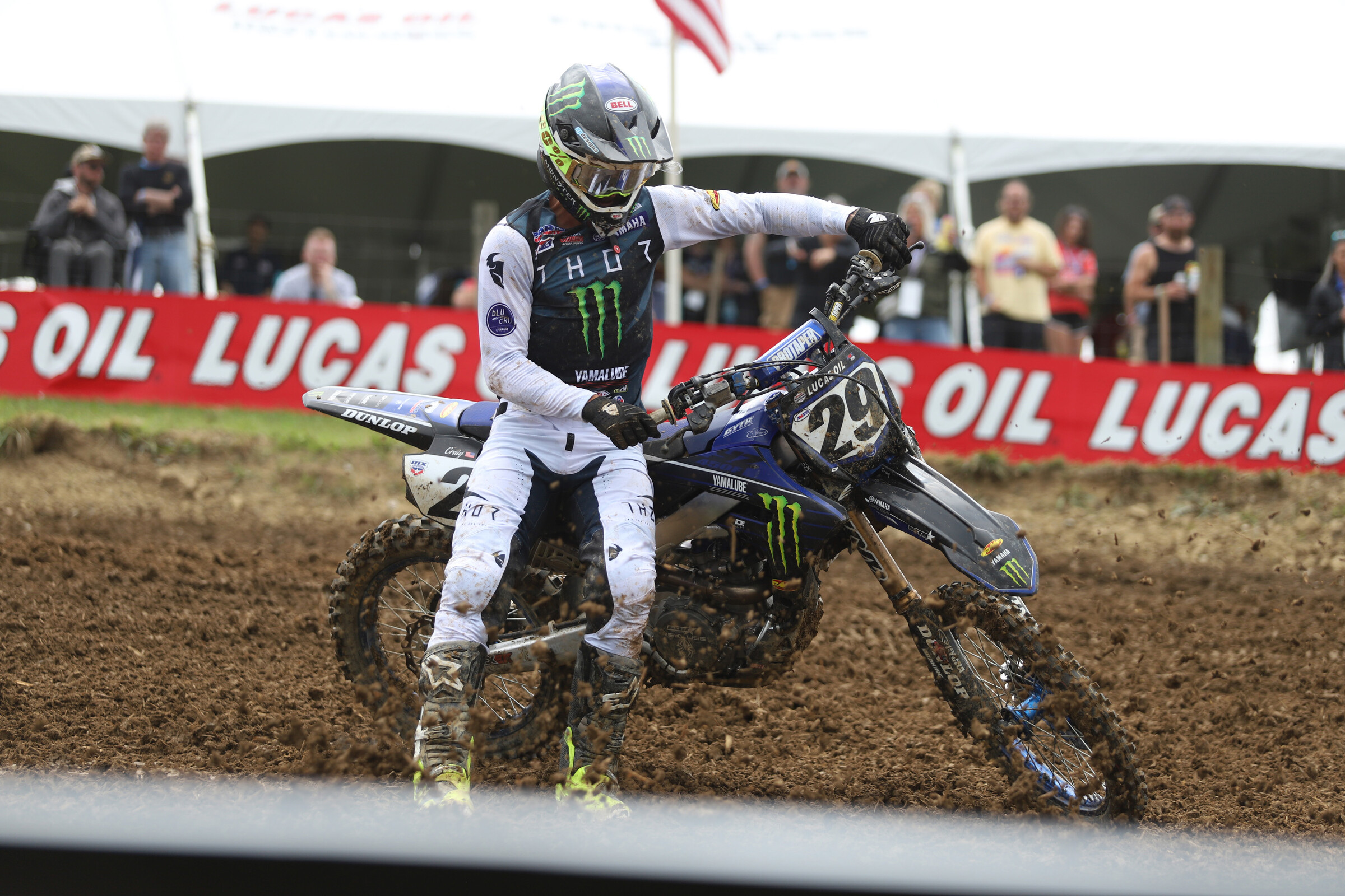 Just like that, Craig's day, which could have been good, went bad.