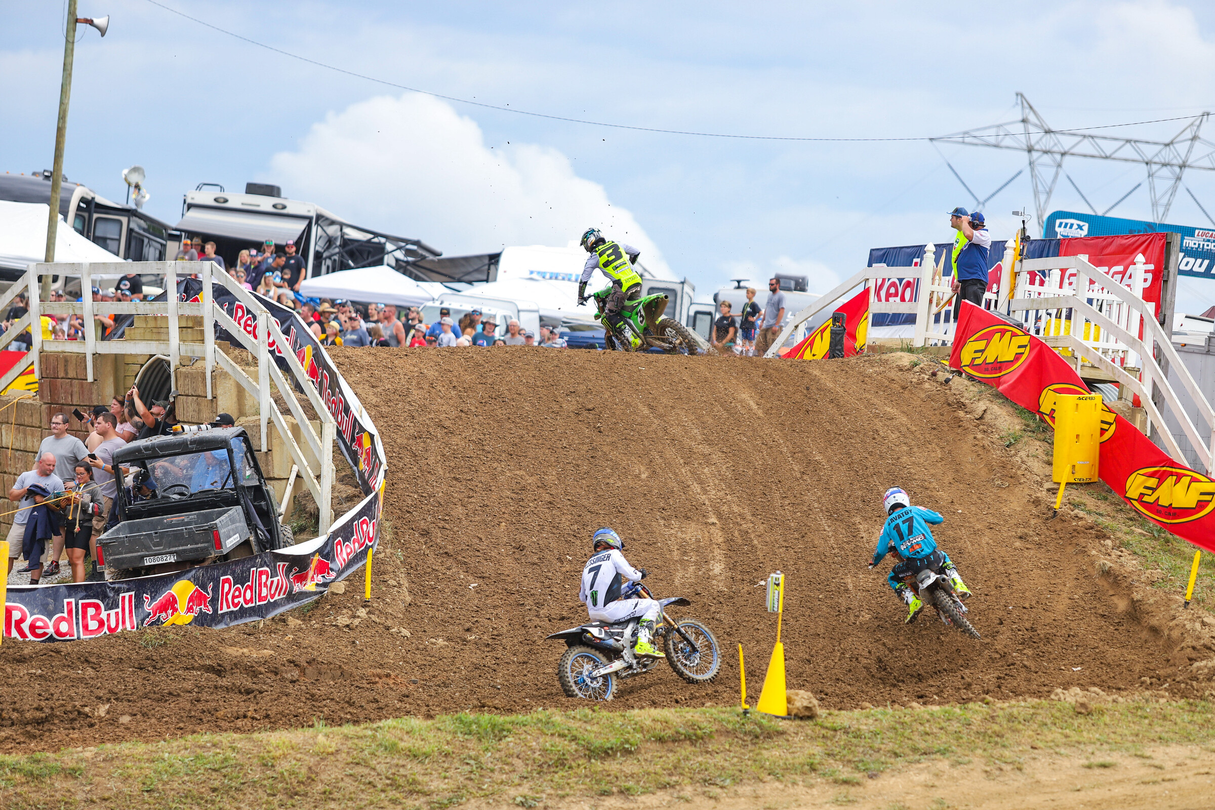 The 450 class continues to produce close racing.