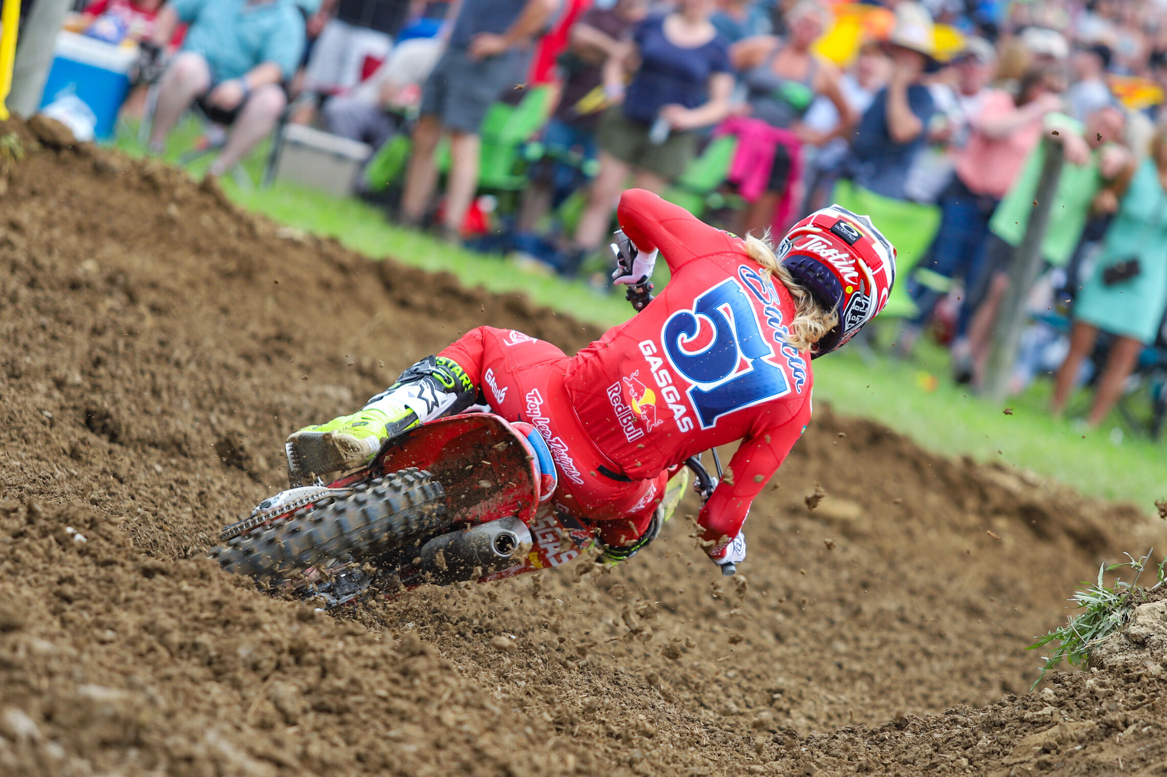 Justin Barcia wasn't quite as sharp at High Point compared to the previous two races, where he just missed the podium.