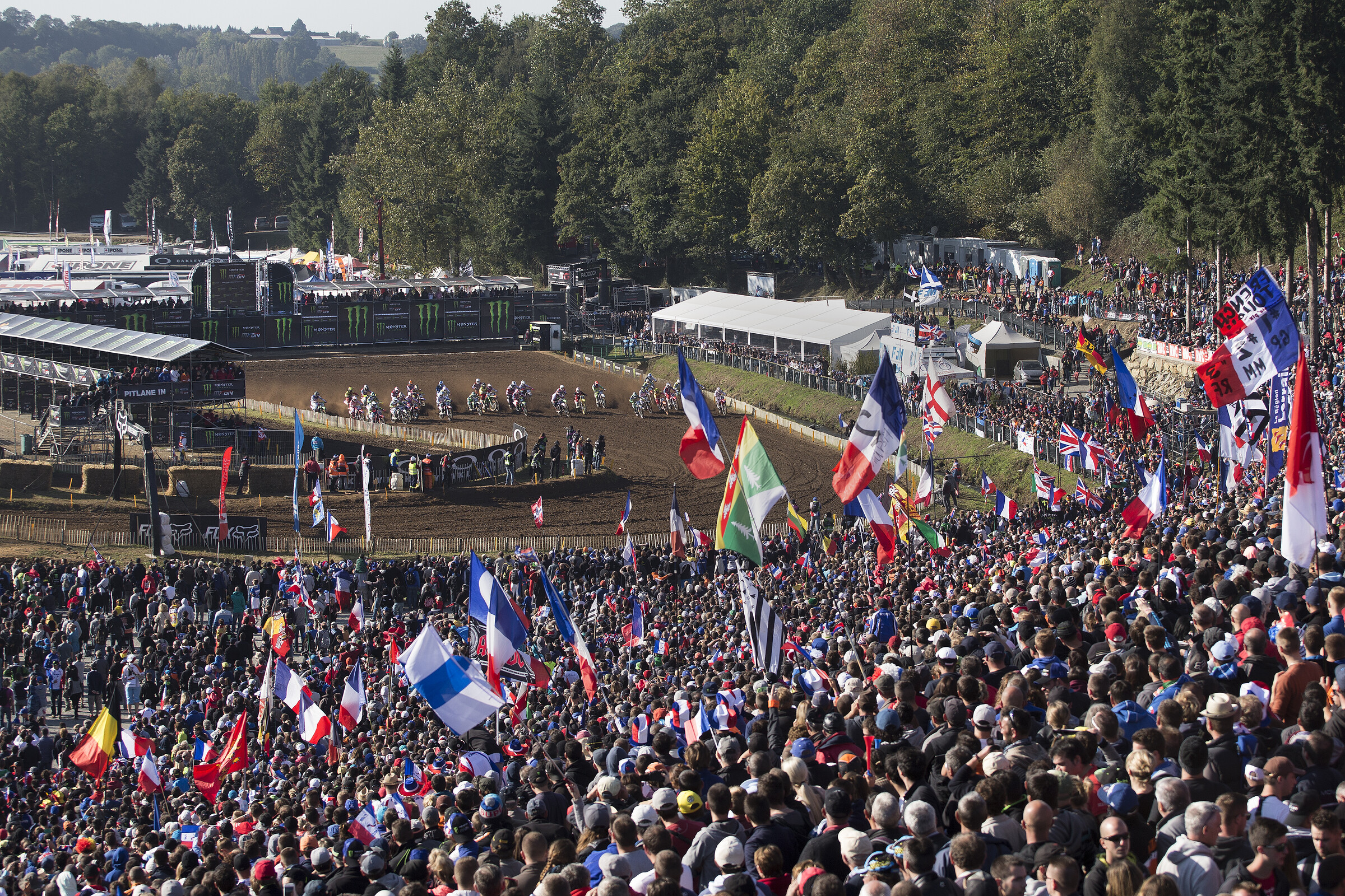 France last hosted the FIM Motocross of Nations in 2015 at Ernee.