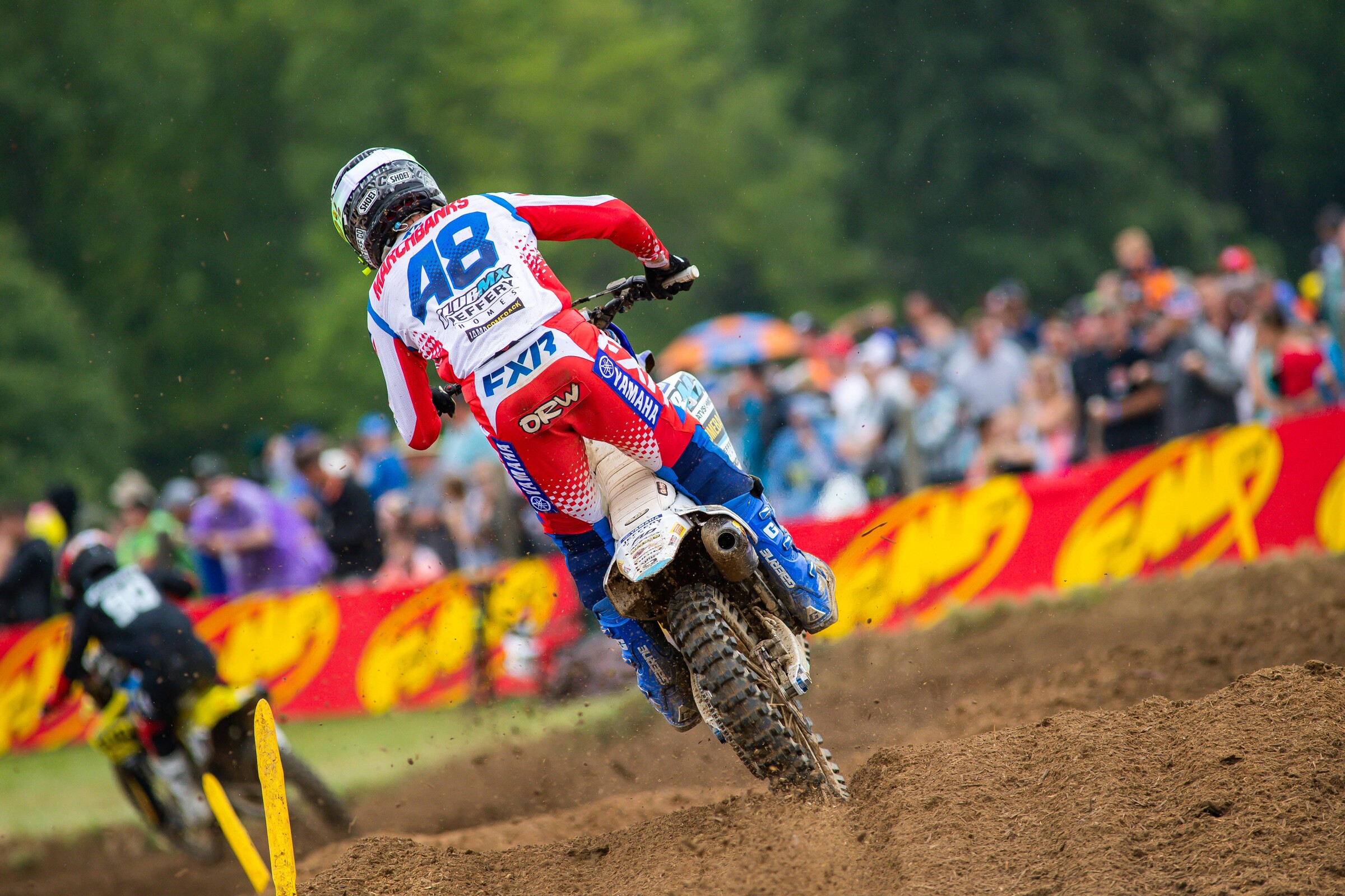 Garrett Marchbanks went 10-4 at High Point.