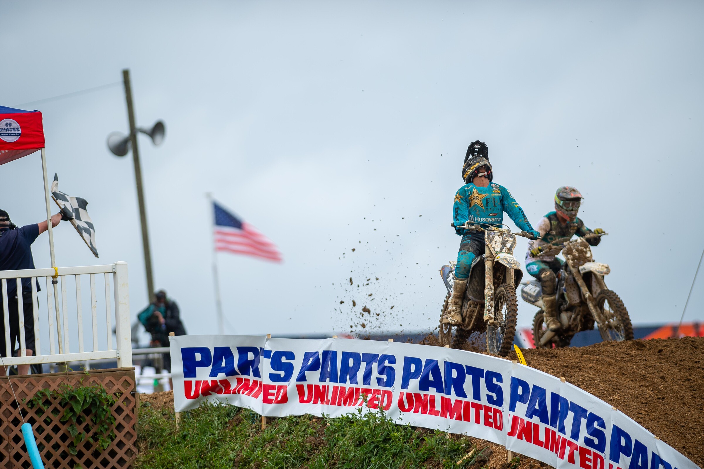 Jalek Swoll is a winner in Pro Motocross.