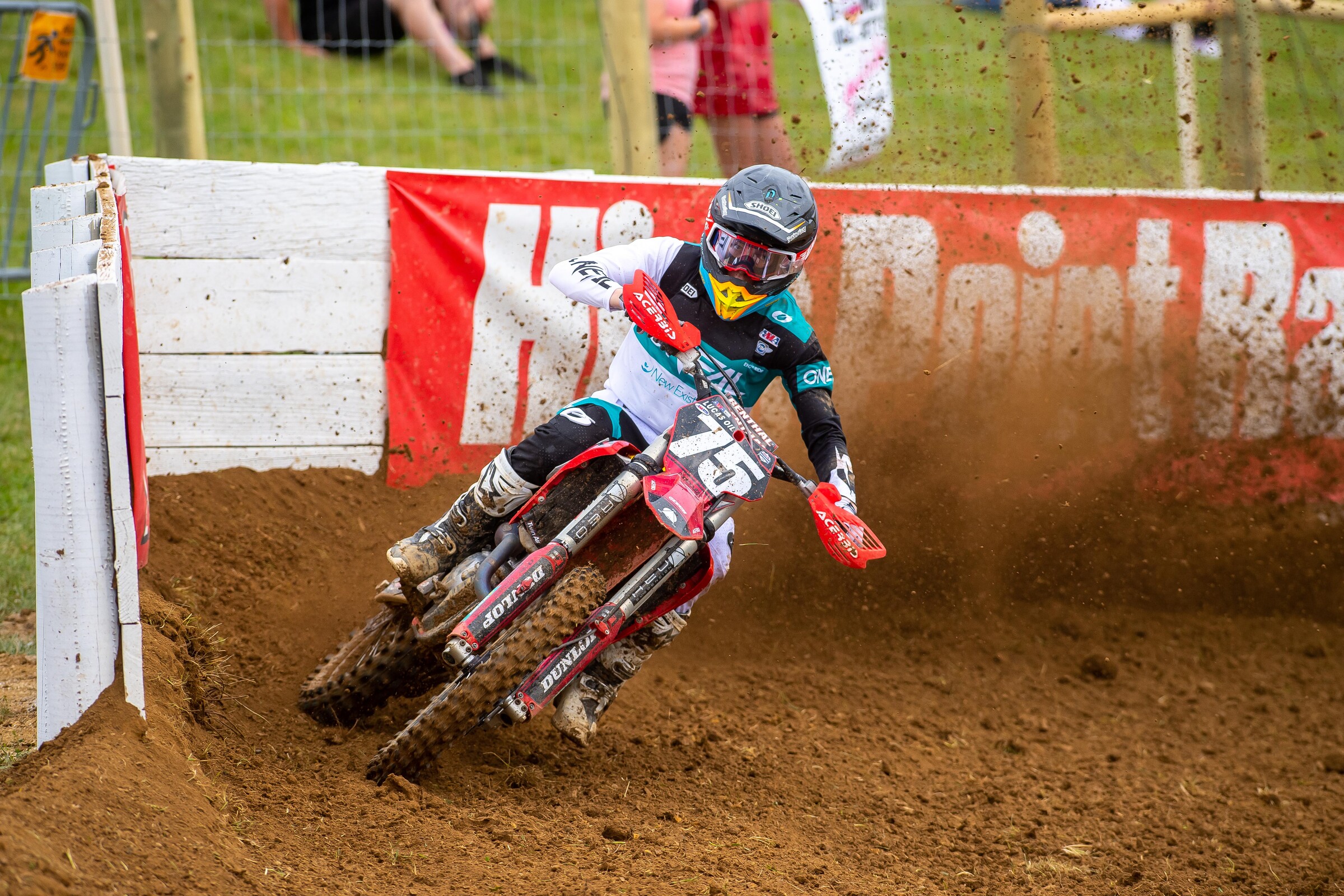 Ty Masterpool was able to get everything he needed to High Point to go 9-10 for seventh overall.