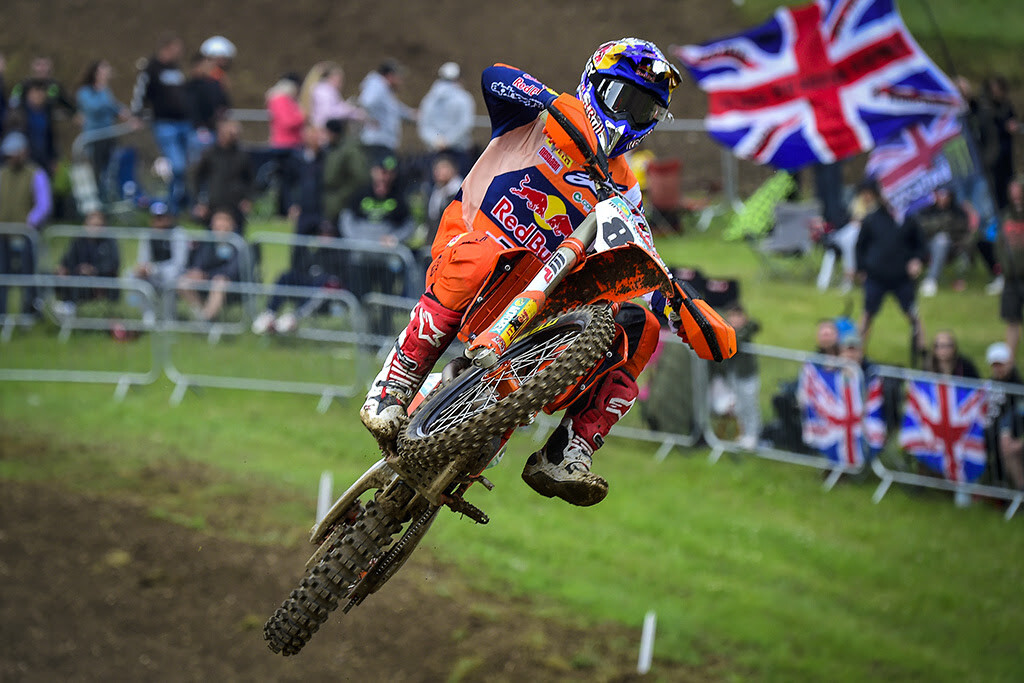 Jeffrey Herlings is relying on consistency early in this championship.