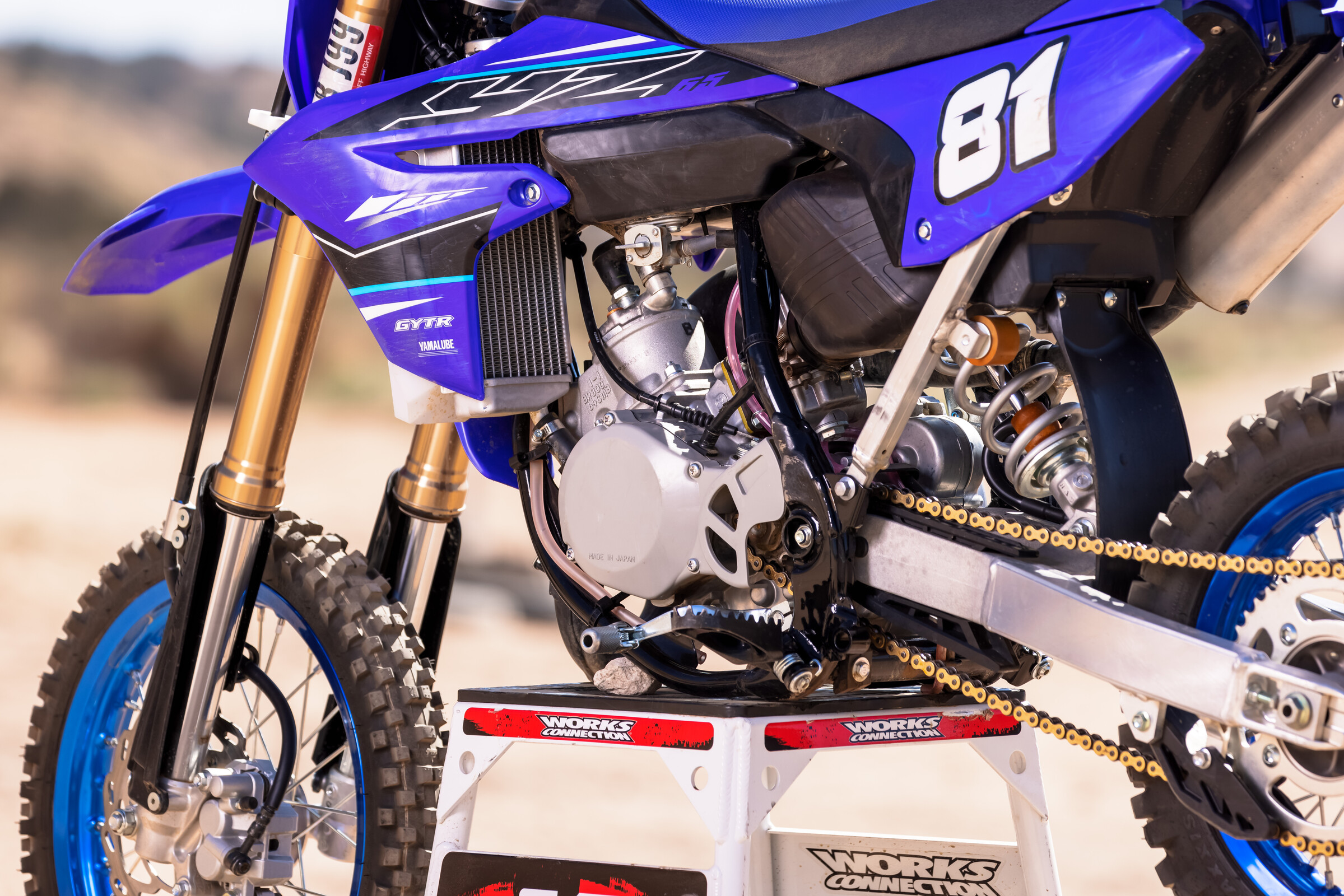 Racerhead Fun Bikes 2021 Yamaha YZ65 September 2021 Racer X Magazine